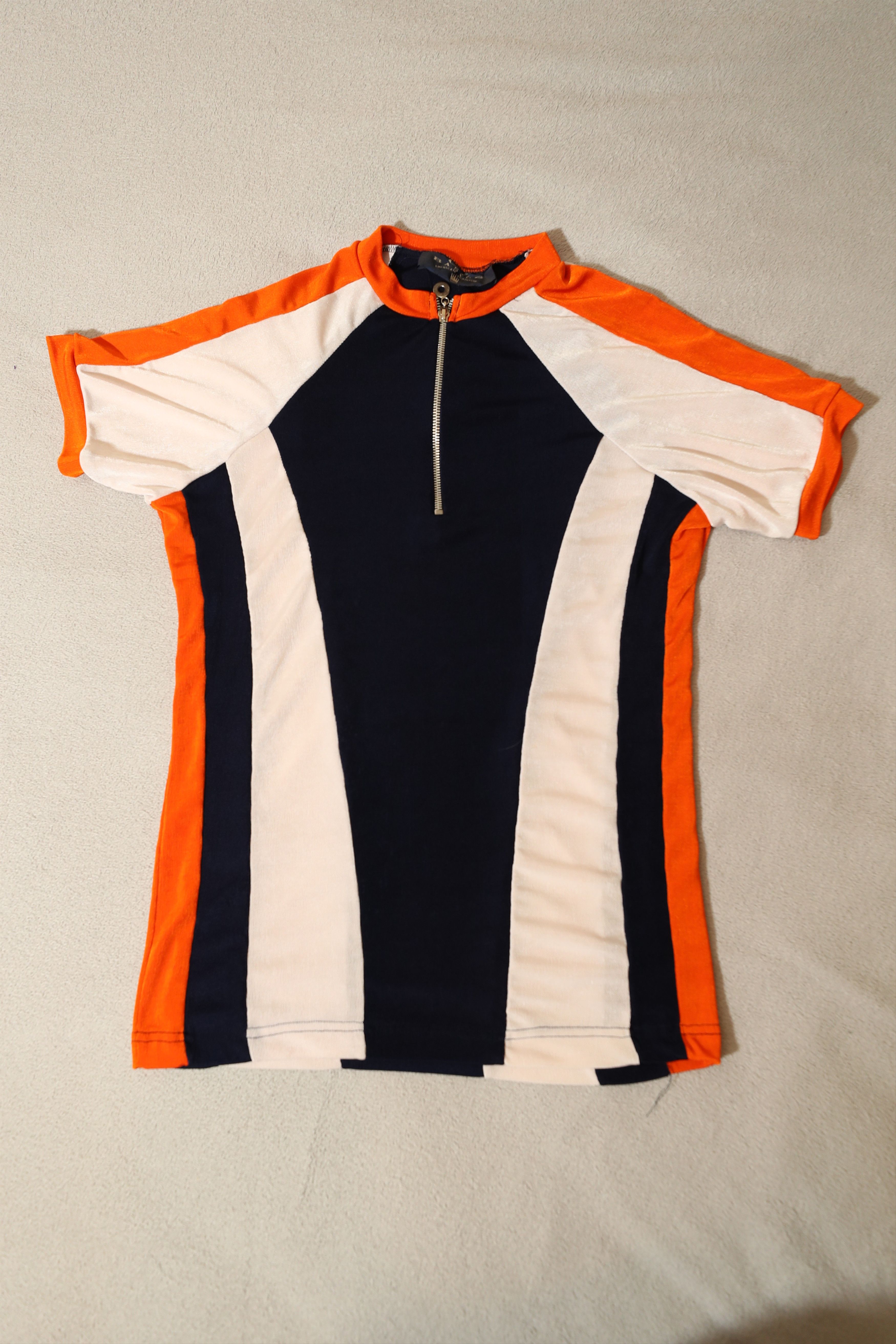 Vintage CZ Basics Vintage 1/4 Zip Polo Shirt (M) Size US M / EU 48-50 / 2 - 3 Thumbnail