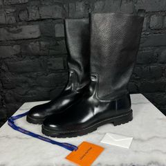 Black Louis Vuitton Boots Men - 6 For Sale on 1stDibs  lv men's boots, louis  vuitton cowboy boots men's, men's lv boots