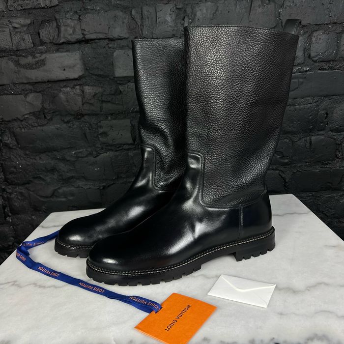 louis vuitton boots men Size 9 Shoes $1760