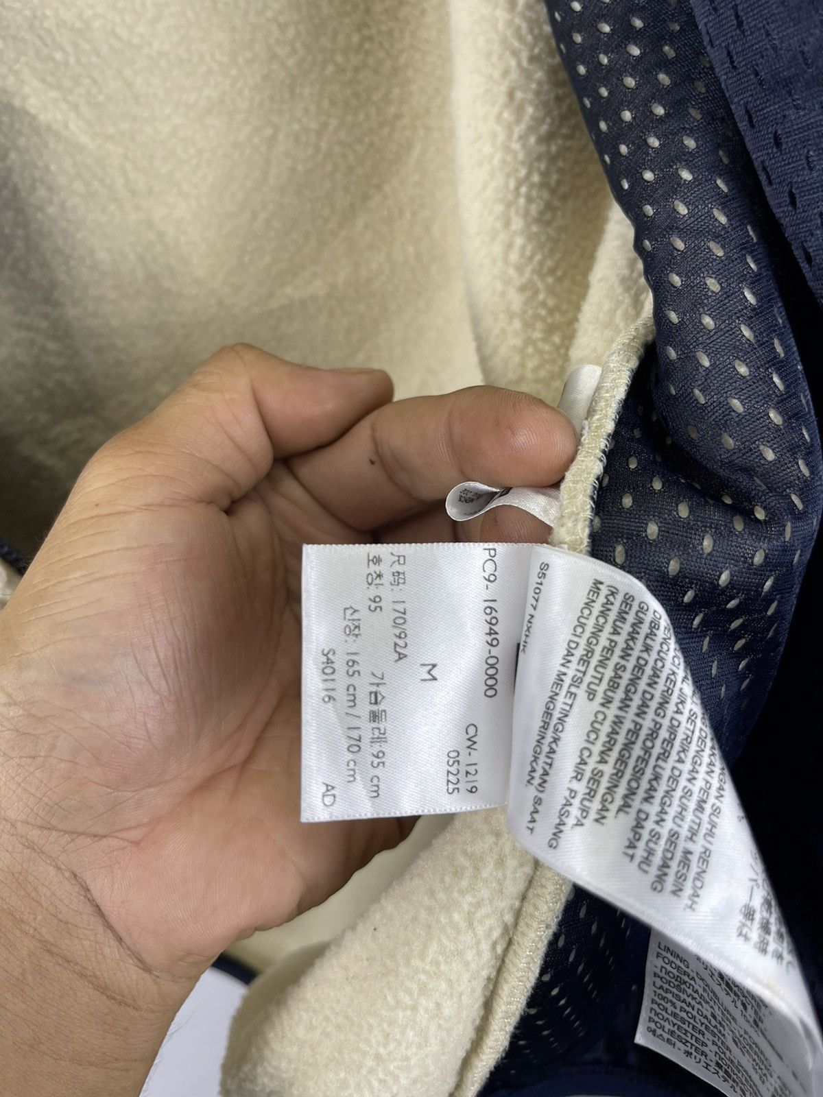 Levi's × Levi's Vintage Clothing × Vintage VINTAGE LEVIS RETRO Style Sherpa Zipper Jacket Size US M / EU 48-50 / 2 - 13 Thumbnail