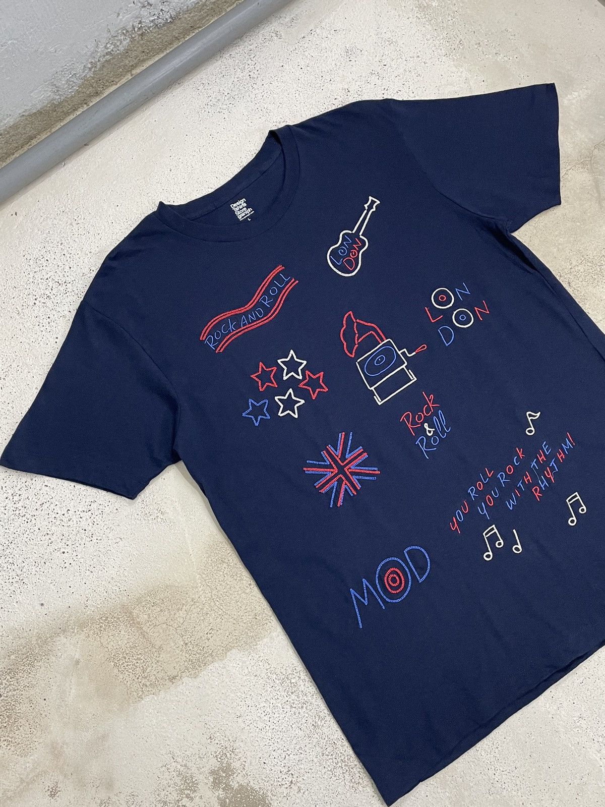 Band Tees × Japanese Brand Rock & Roll London Mod Quadrophenia Size US L / EU 52-54 / 3 - 3 Thumbnail