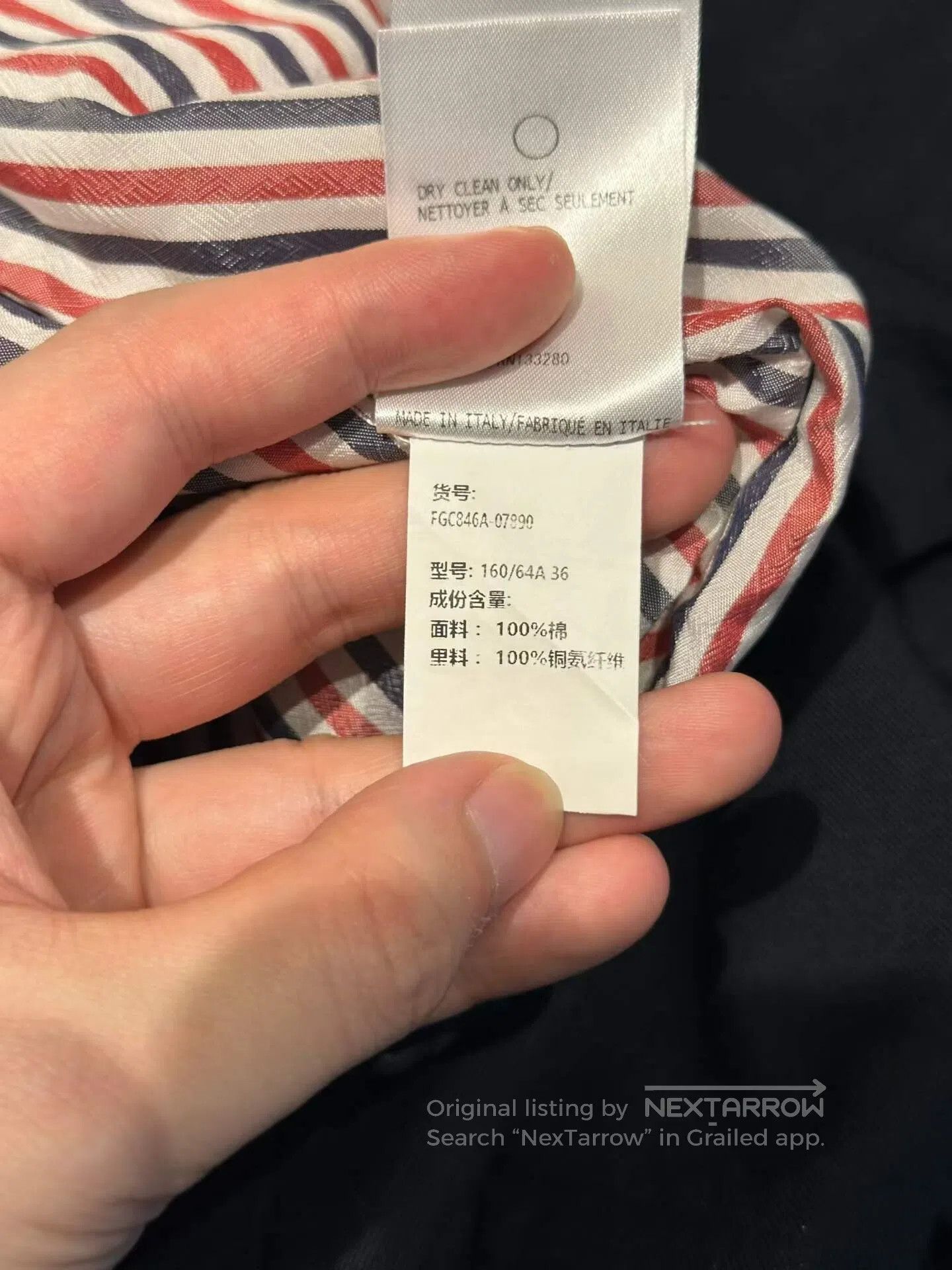 Thom Browne Thom Browne Pleated Skirt| Size 35" - 4 Thumbnail