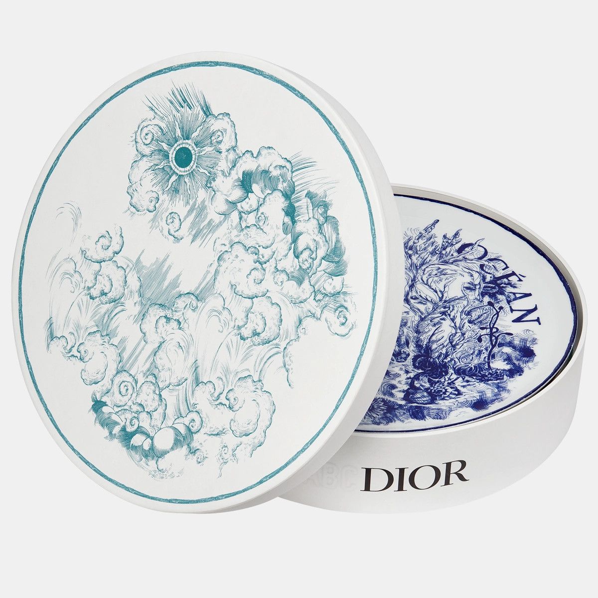 Dior o1bcso1str0125 Plats in White Size ONE SIZE - 2 Thumbnail