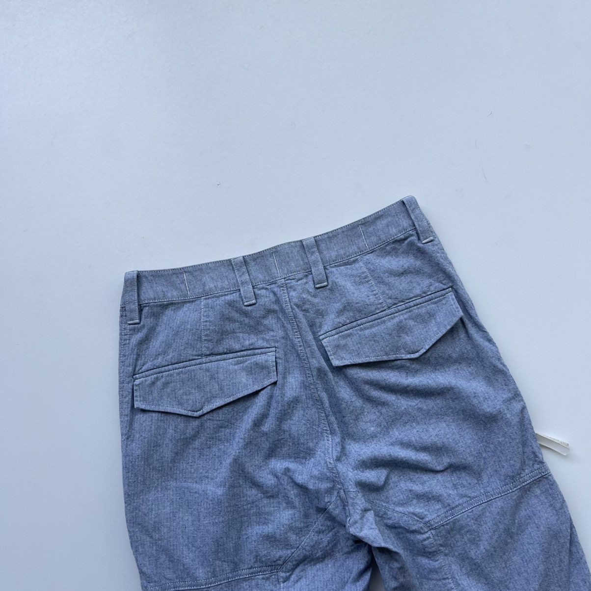 G-Star G-Star Raw Rackam Tapered Cargo Pants Denim Blue Size US 32 / EU 48 - 6 Thumbnail