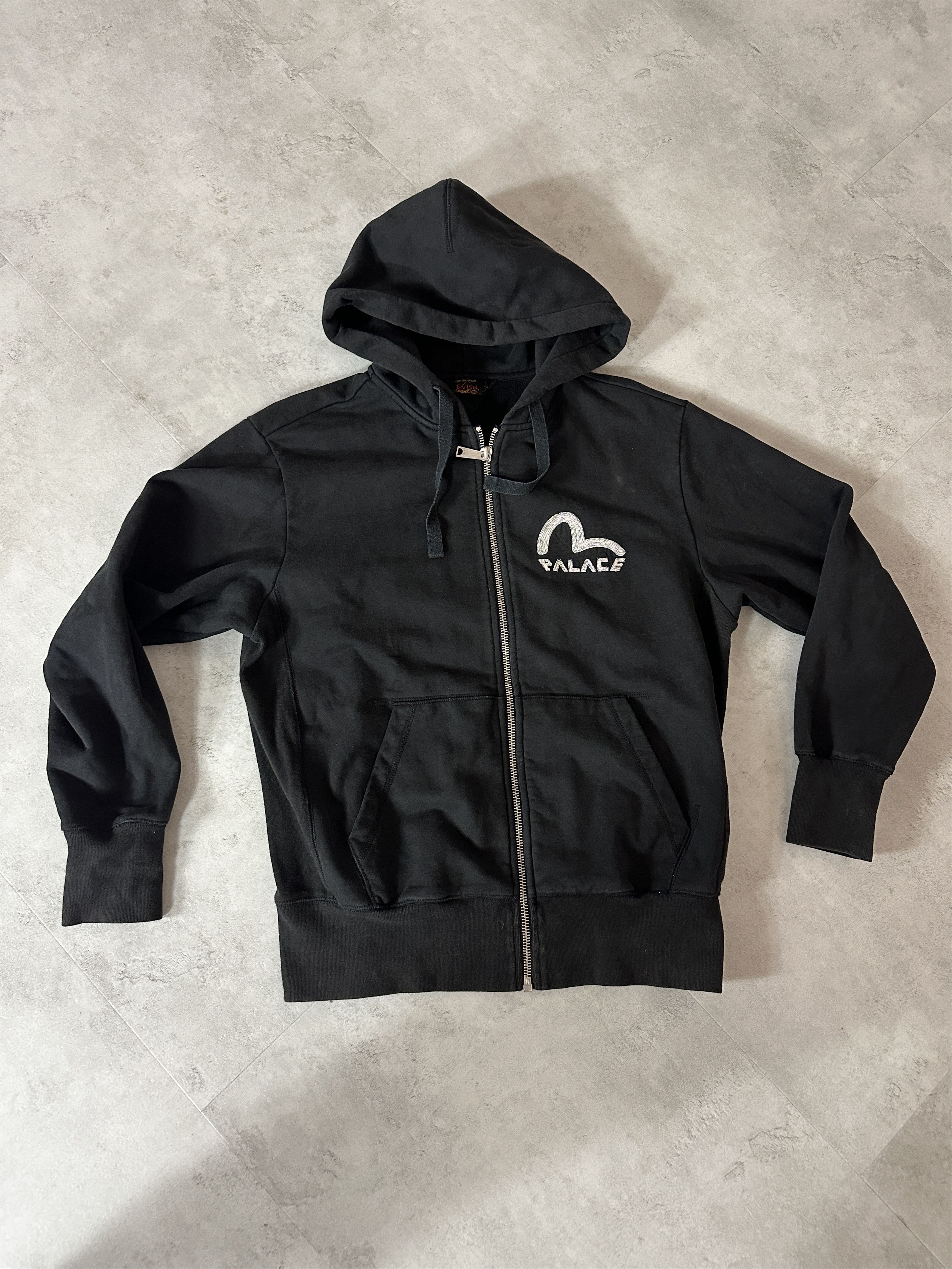 Evisu Palace Hoodie | Grailed