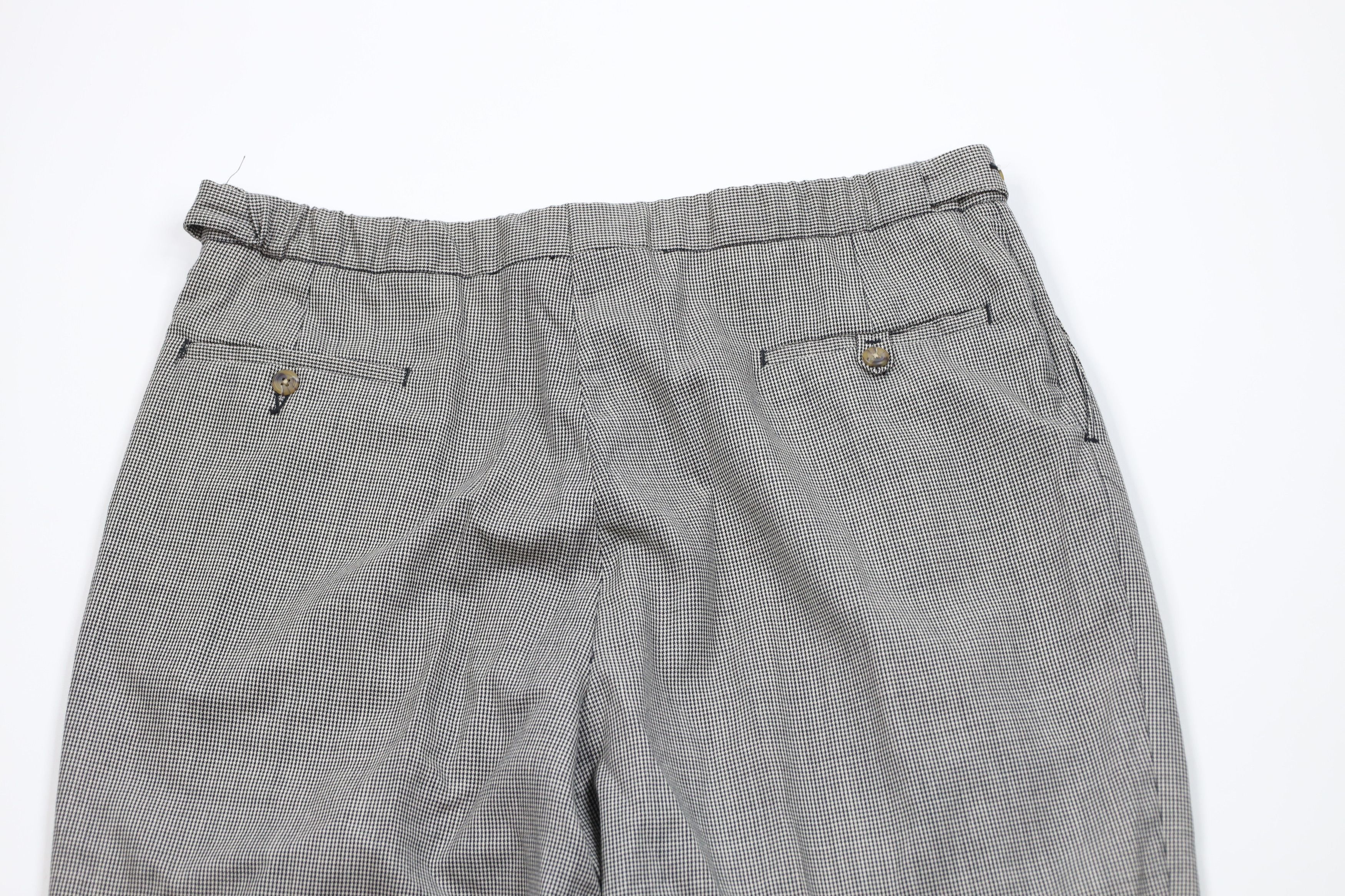 Tommy Hilfiger Vintage 90s Tommy Hilfiger Houndstooth Wide Leg Chino Pants Size US 38 / EU 54 - 9 Thumbnail