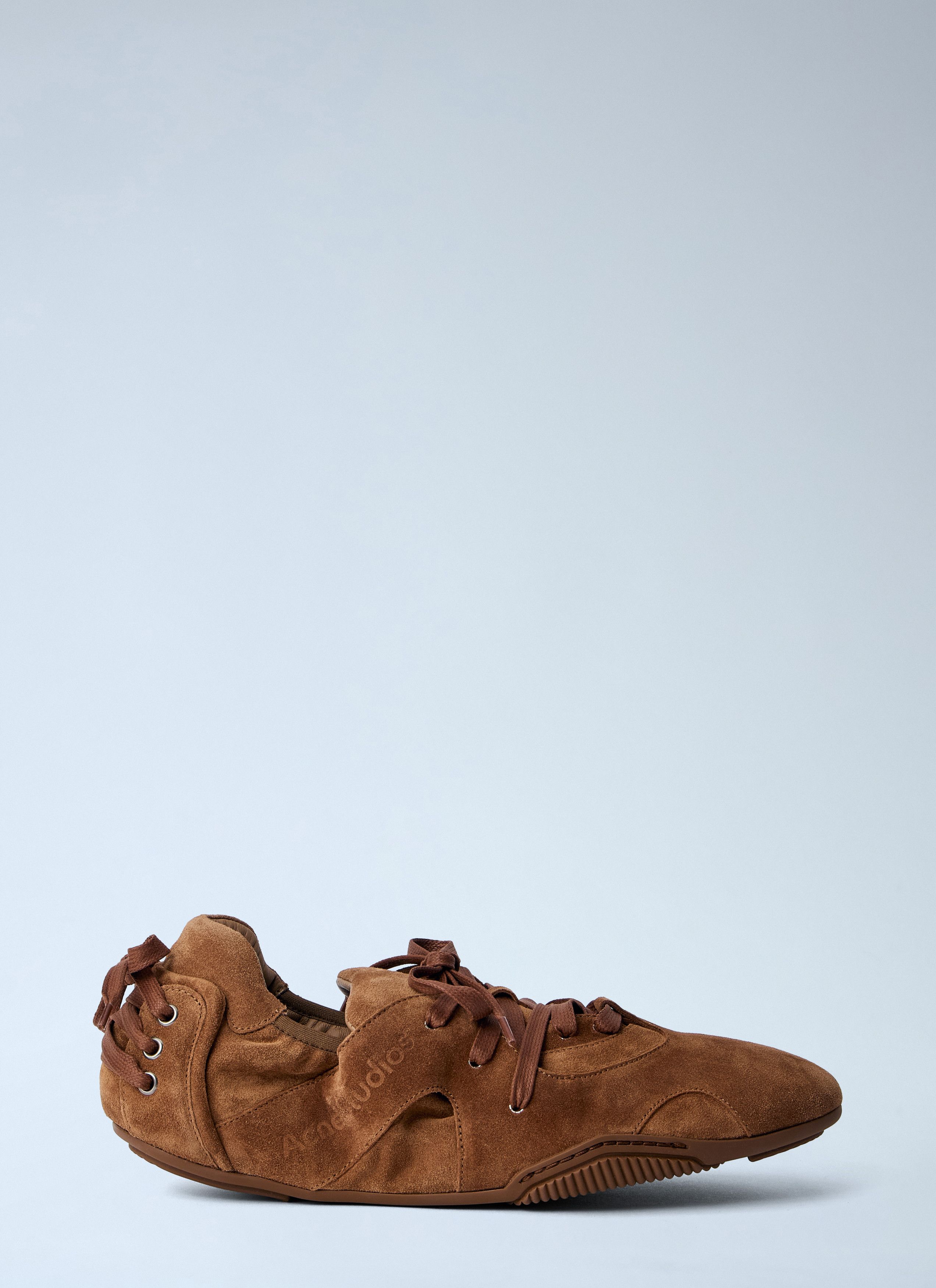 Acne Studios Bilara Suede Sneakers Size US 7 / EU 40 - 1 Thumbnail
