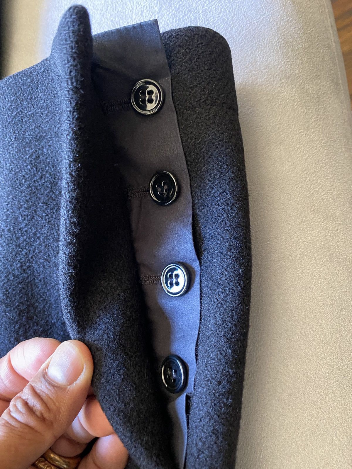 Rick Owens Men’s Rick Owens coat Size US M / EU 48-50 / 2 - 6 Thumbnail