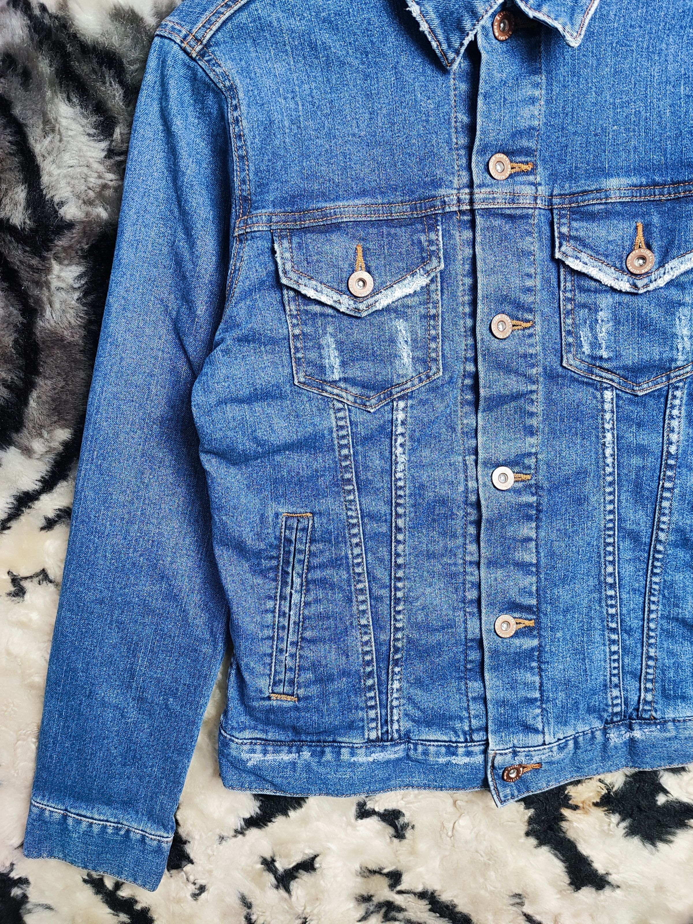 Global Work Global Work Japan Denim Jacket Style Type 3 Trucker 17x24 Size US M / EU 48-50 / 2 - 11 Thumbnail