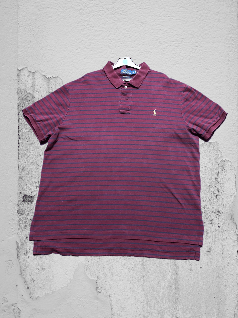 Polo Ralph Lauren Vintage Polo Ralph Lauren striped print T-shirt Y2K size XL Size US XL / EU 56 / 4 - 1 Thumbnail