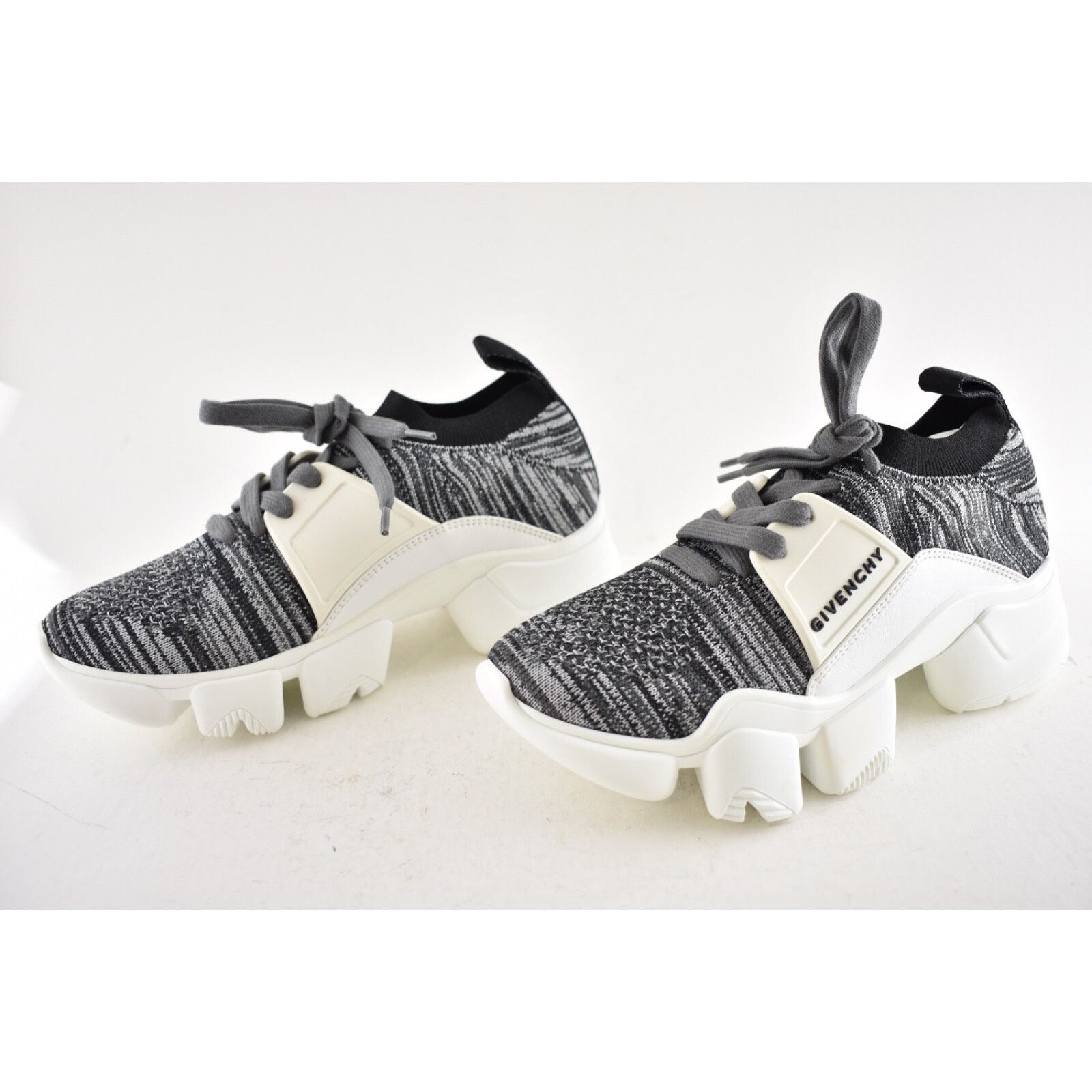 Givenchy Givenchy Chaussette Jaw Low Top Platform Creeper Sneaker 36 Size US 6 / IT 36 - 10 Thumbnail