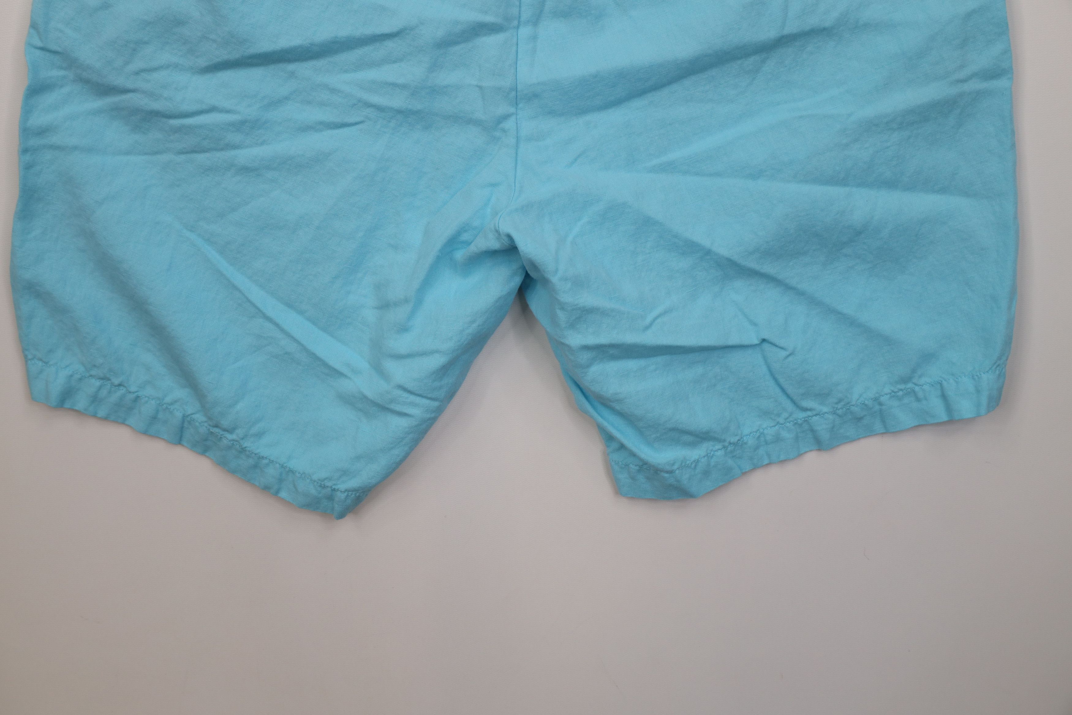 Ralph Lauren Vintage Y2K Ralph Lauren Blend Above Knee Chino Shorts Blue Size US 33 - 12 Thumbnail