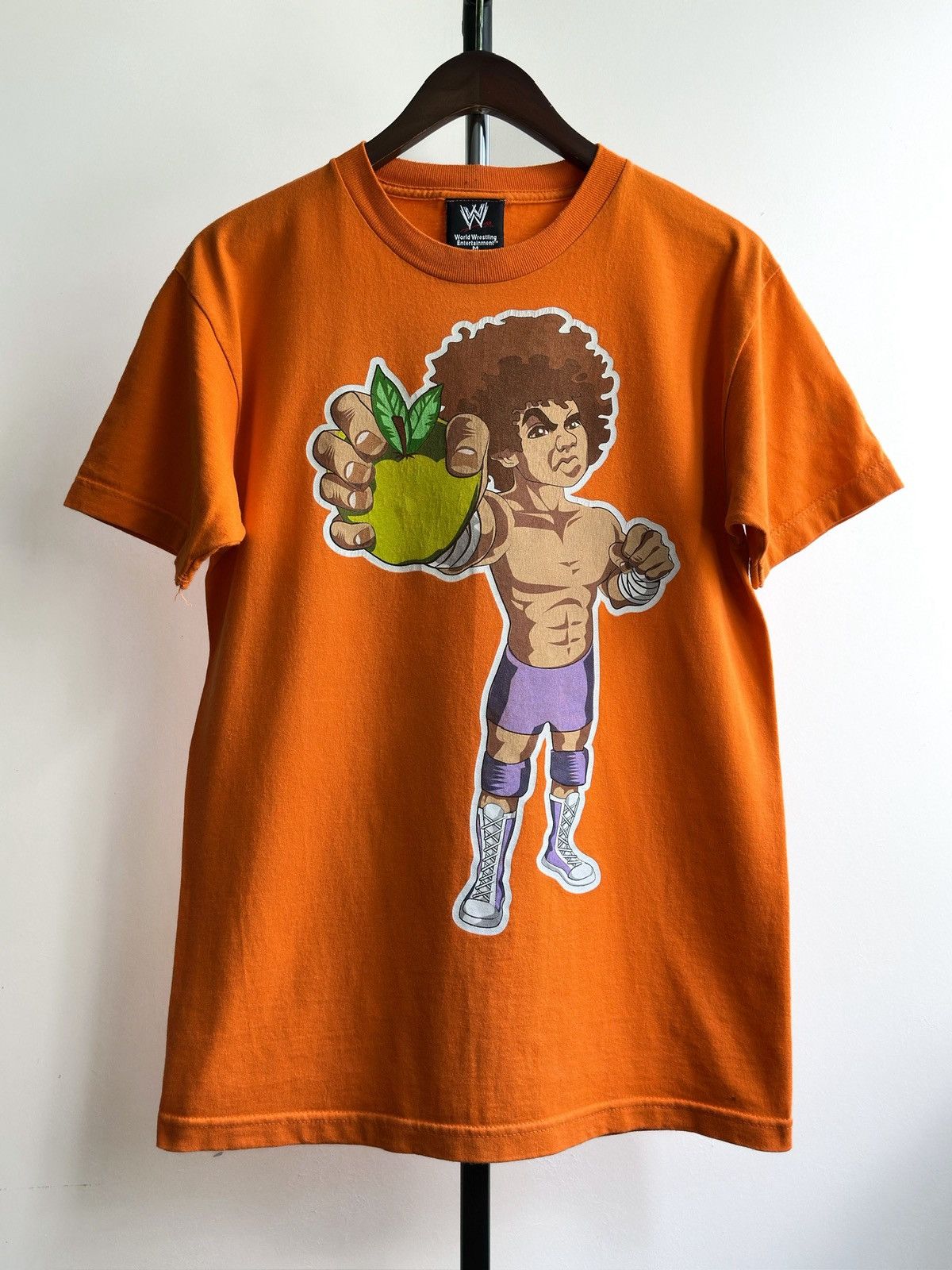 Vintage × WWE Vintage 2002 Carlito Eat Spit WWE Wrestling Tee Size US M / EU 48-50 / 2 - 1 Thumbnail
