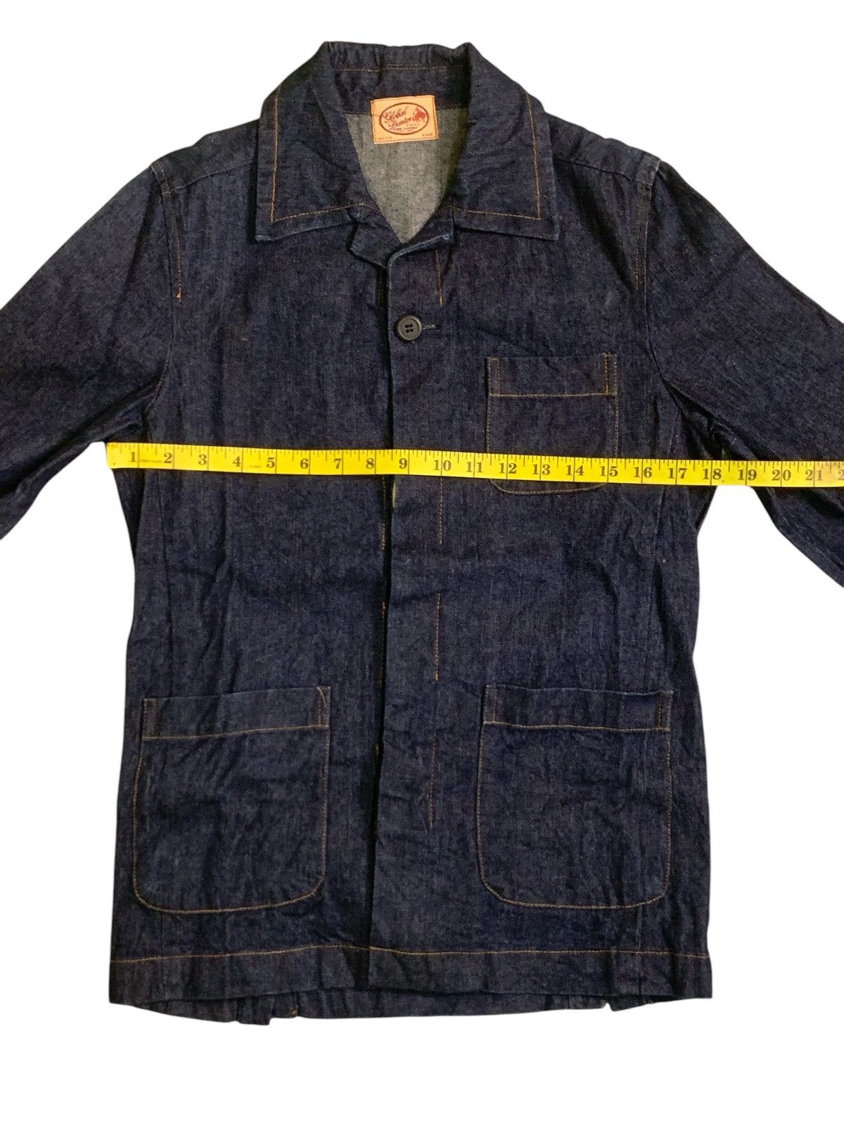 Other Rare Design Vintage Global Denim Union Made Jackets Size M / US 6-8 / IT 42-44 - 7 Thumbnail