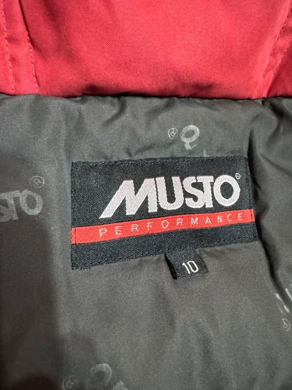 Musto Musto Performance Insulated Coat Parka Jacket size M Size M / US 6-8 / IT 42-44 - 12 Thumbnail