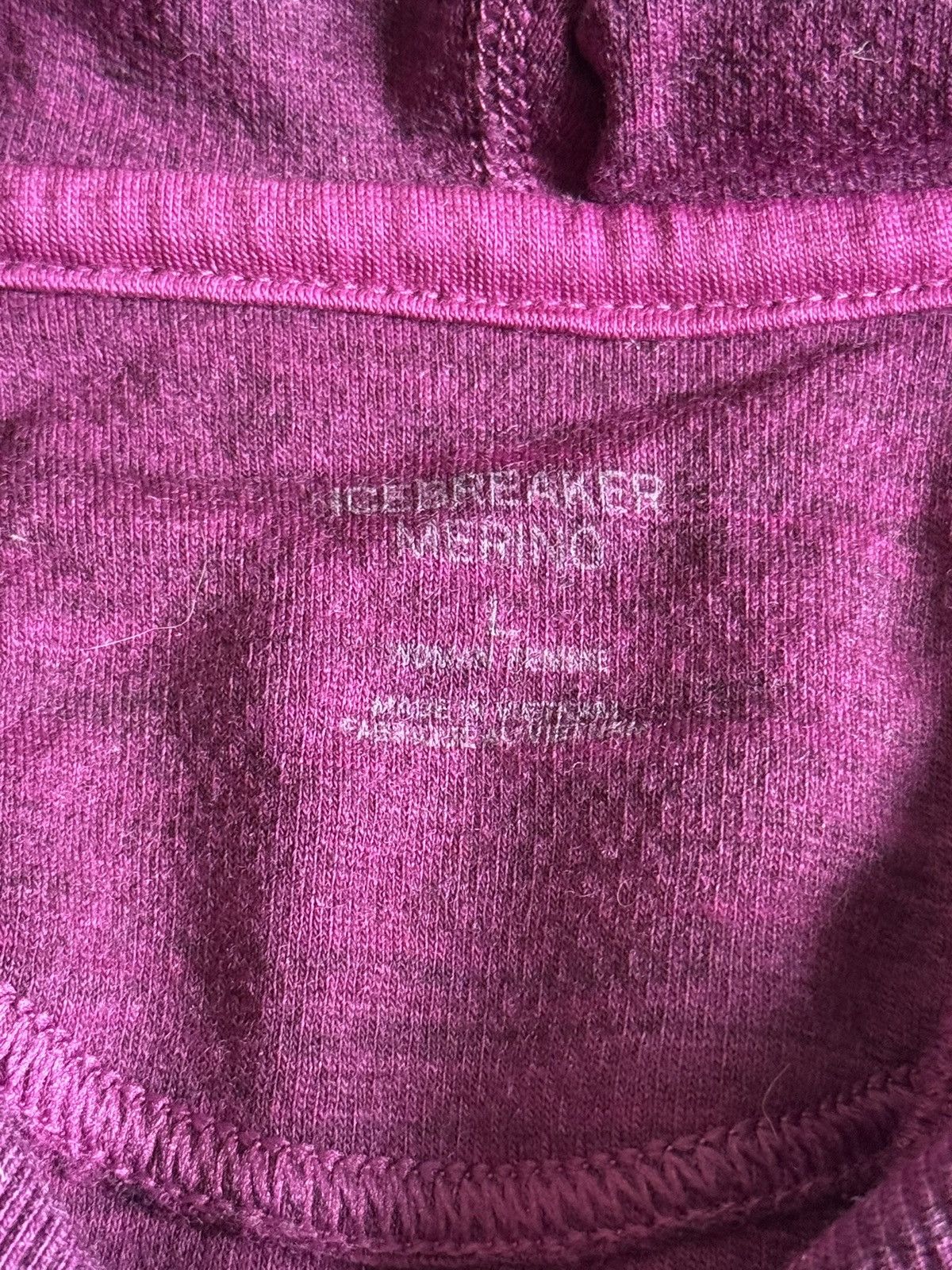 Icebreaker Icebreaker L/size Merino hoodie jumper pullover knitwear Size L / US 10 / IT 46 - 5 Thumbnail