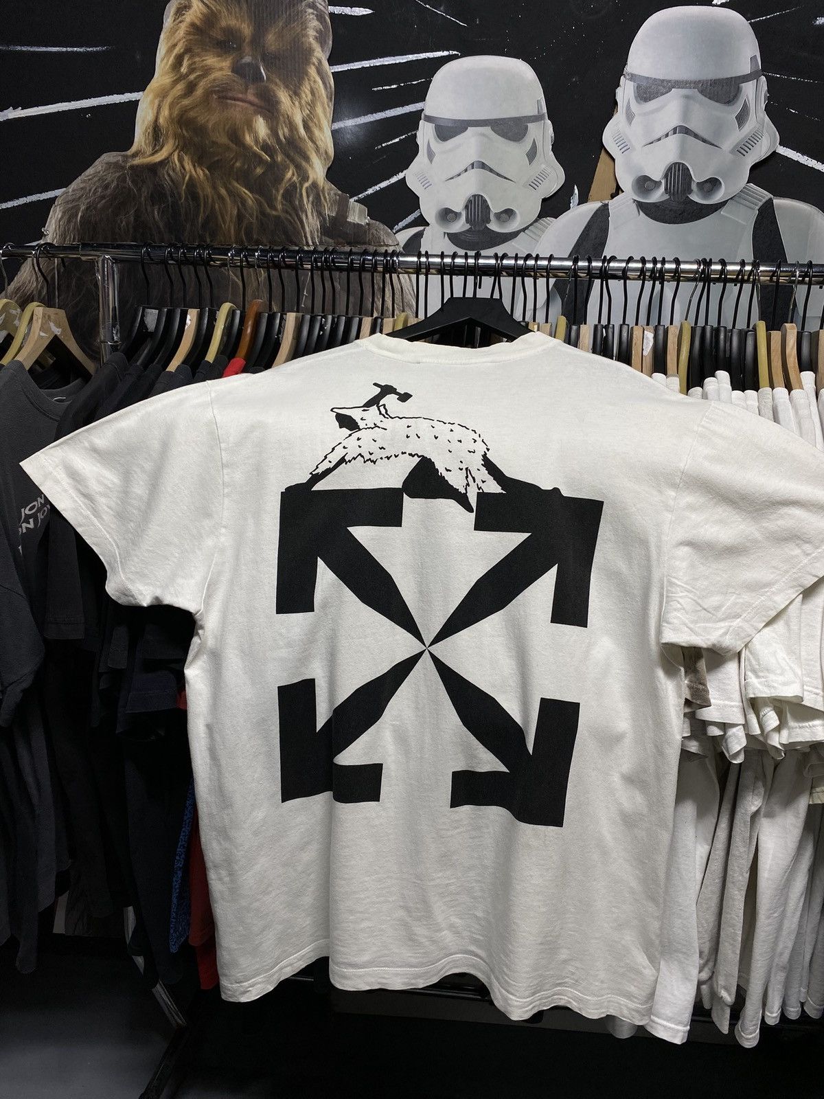 Other Off-White Virgil Abloh World Caterpillar White Shirt XLarge Size US XL / EU 56 / 4 - 16 Thumbnail