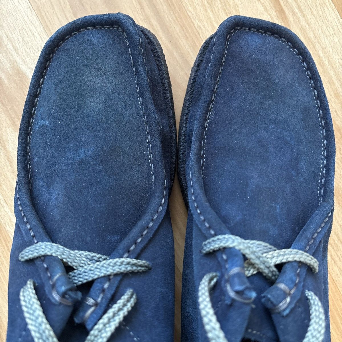 Padmore & Barnes Padmore & Barnes x South Store Indigo Dyed P404 Chukka US 9 Size US 9 / EU 42 - 9 Thumbnail