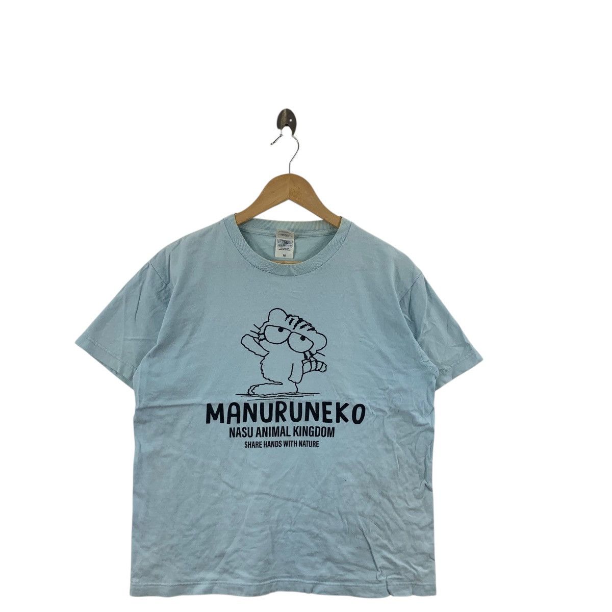 Other NASU ANIMAL KINGDOM Manuruneko Pallas Cat Tee Shirt Top Size M / US 6-8 / IT 42-44 - 4 Thumbnail