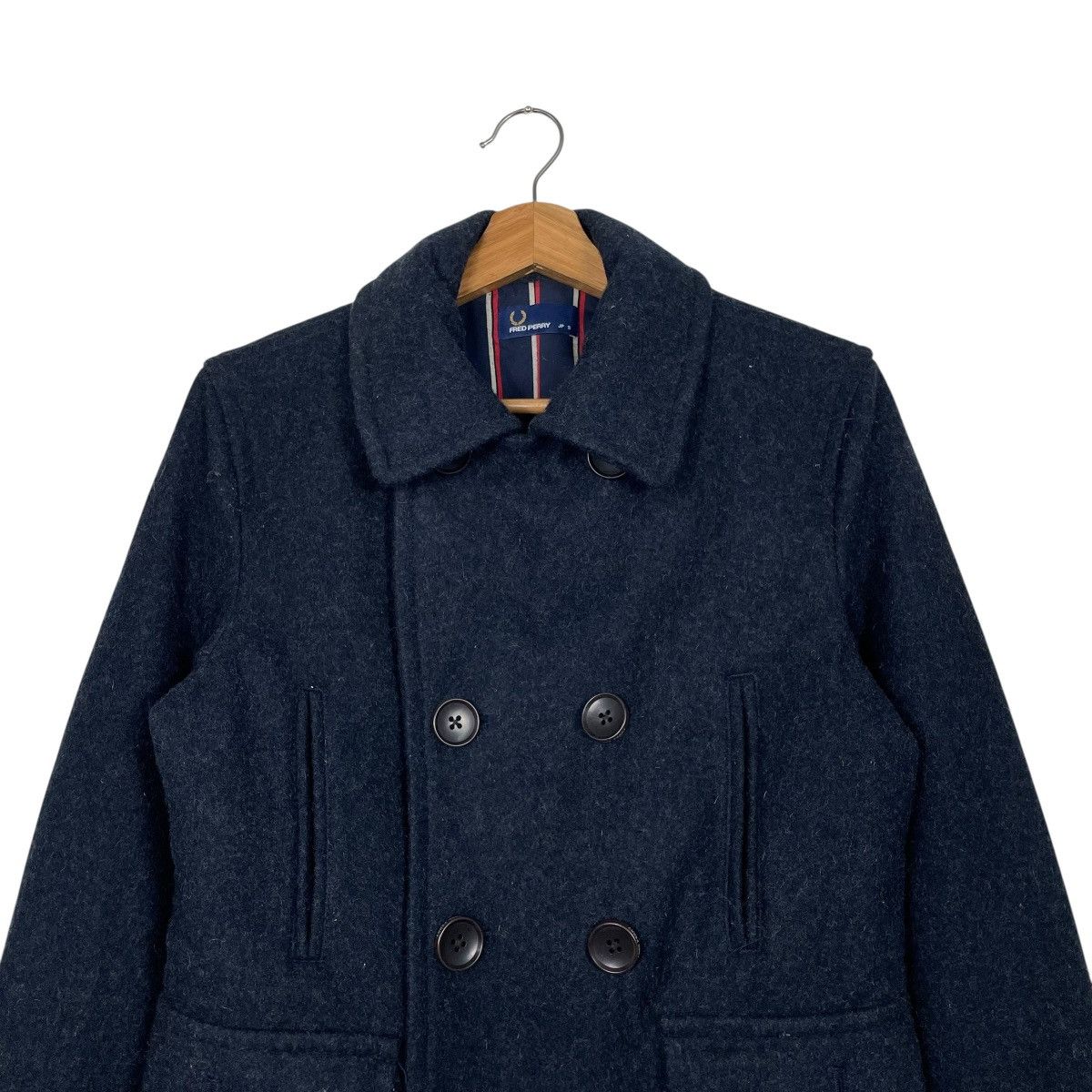 Fred Perry Fred Perry Double Breasted Jacket Size US S / EU 44-46 / 1 - 2 Thumbnail