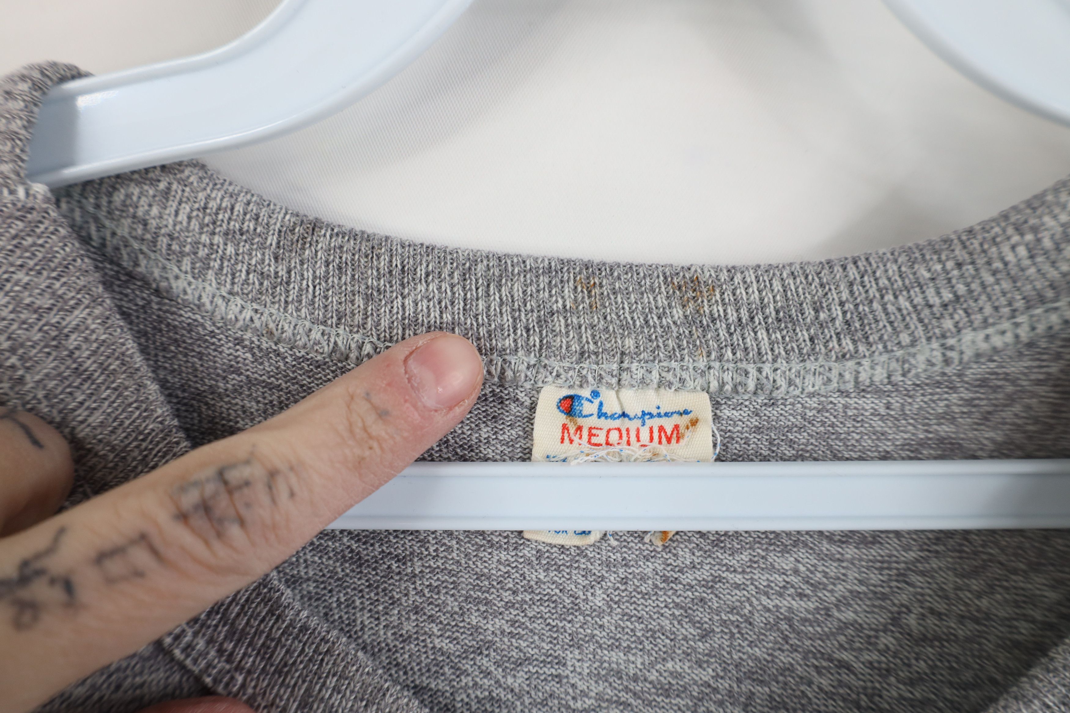 Champion Vintage 90s Champion DD407 San Diego Knit T-Shirt USA Size US M / EU 48-50 / 2 - 6 Thumbnail