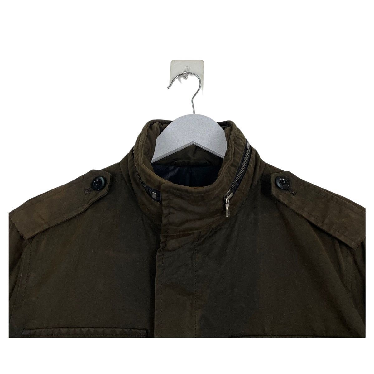 Designer × Paul Smith 💥PAUL SMITH WAXED HUNTING CHORE JACKET Size US M / EU 48-50 / 2 - 4 Thumbnail