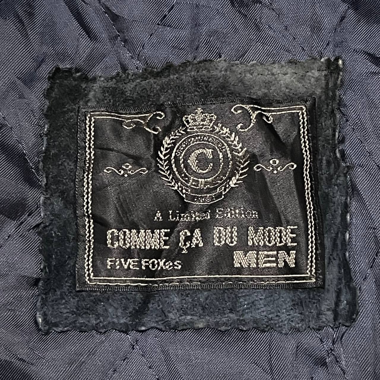 Comme Ca Ism Vintage Comme Ca Du Mode Men Leather Bomber Jacket Size US M / EU 48-50 / 2 - 9 Thumbnail