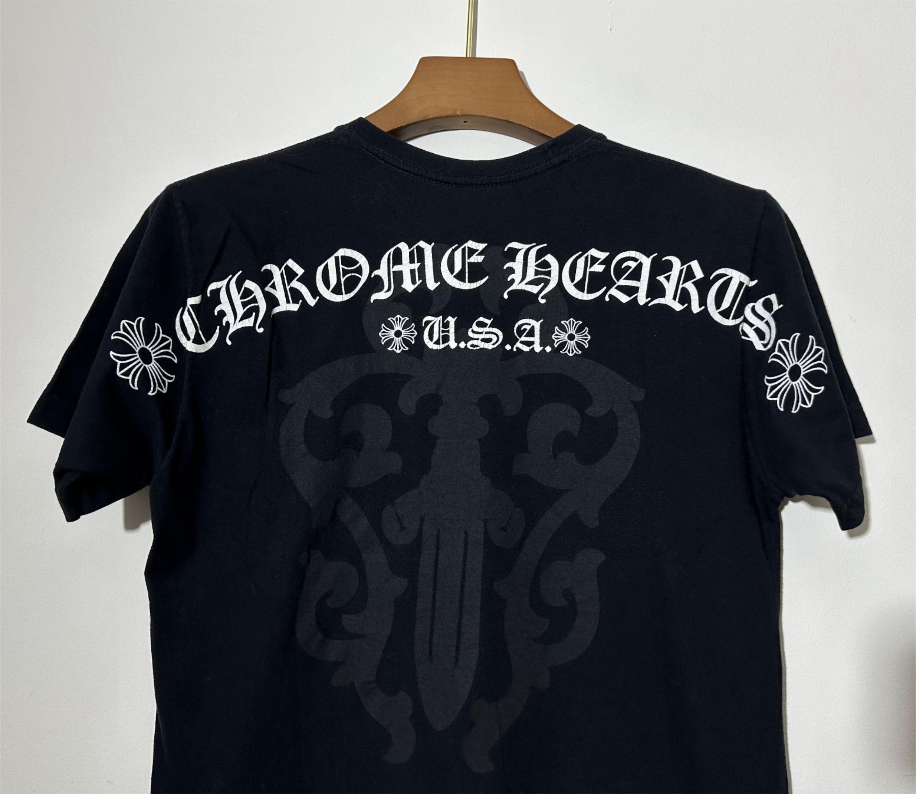 Vintage Chrome Hearts USA Short Sleeve