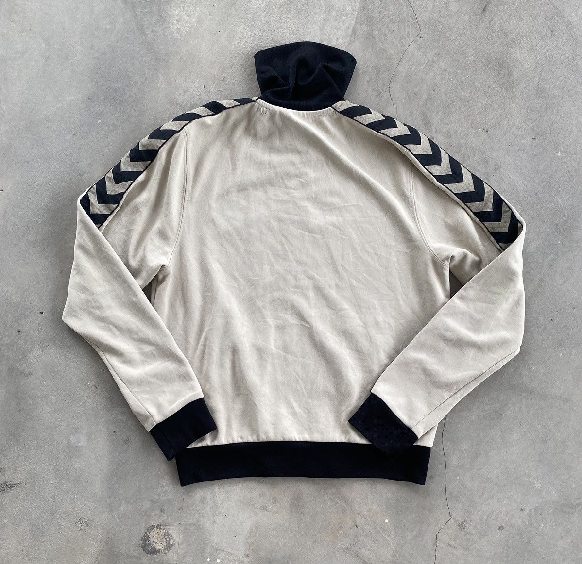 Hummel VINTAGE HUMMEL TRACKTOP SIDETAPE Size US S / EU 44-46 / 1 - 4 Thumbnail