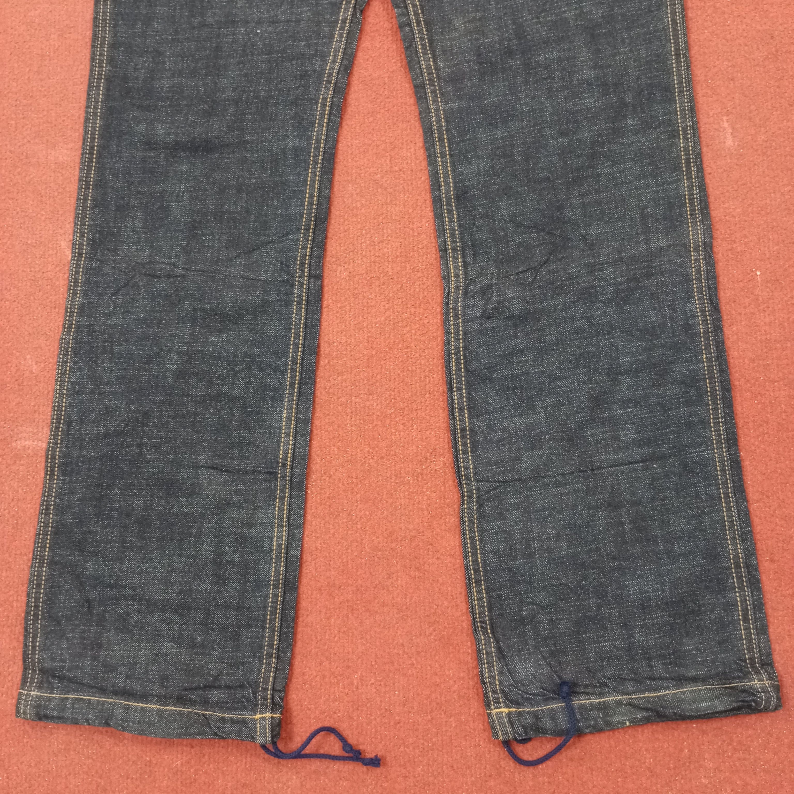 Other X-Girl Japanese Streetwear Style Overall Jeans c235n13 Size US 35 - 3 Thumbnail