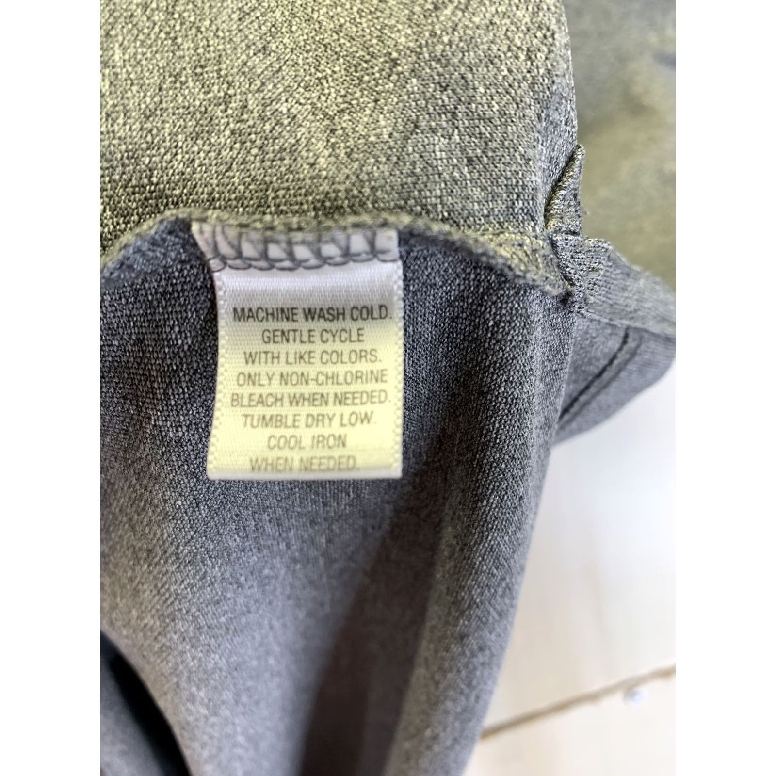 Vintage Greg Norman For Tasso Elba Mens Grey Golf Polo Shirt Size Large-8715 Size US L / EU 52-54 / 3 - 4 Thumbnail