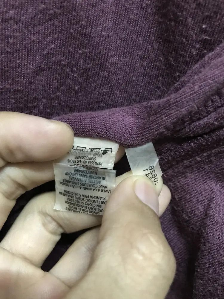 Calvin Klein Calvin Klein Velvet Hoodies Size XS / US 0-2 / IT 36-38 - 9 Thumbnail