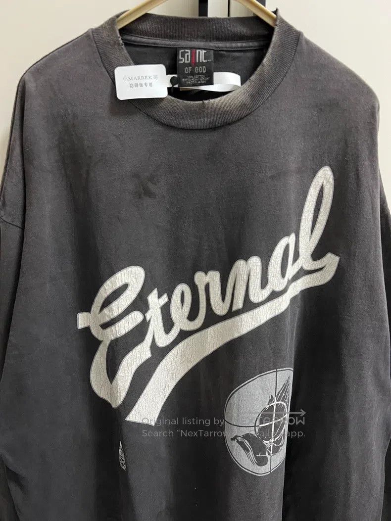 Saint Michael Saint Michael Washing water destroys old short sleeves Size US S / EU 44-46 / 1 - 3 Thumbnail