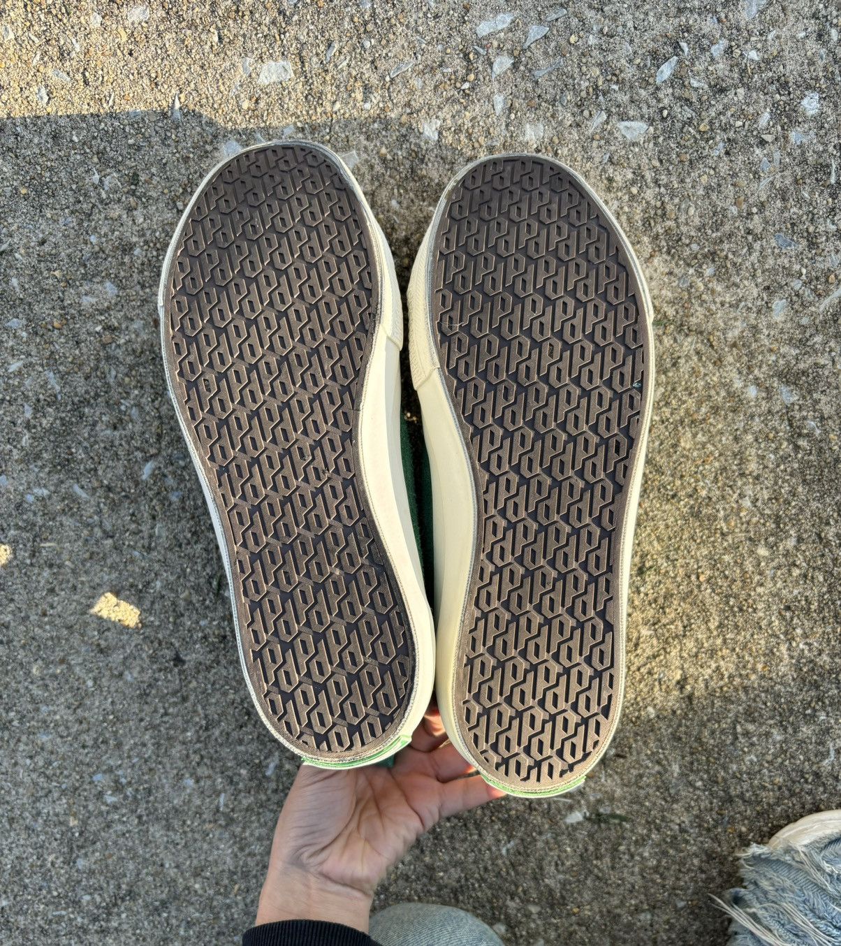 Dybbuk Dybbuk New York Sneakers - Green | Men’s 7 & Women’s 8.5 Size US 7 / EU 40 - 5 Thumbnail