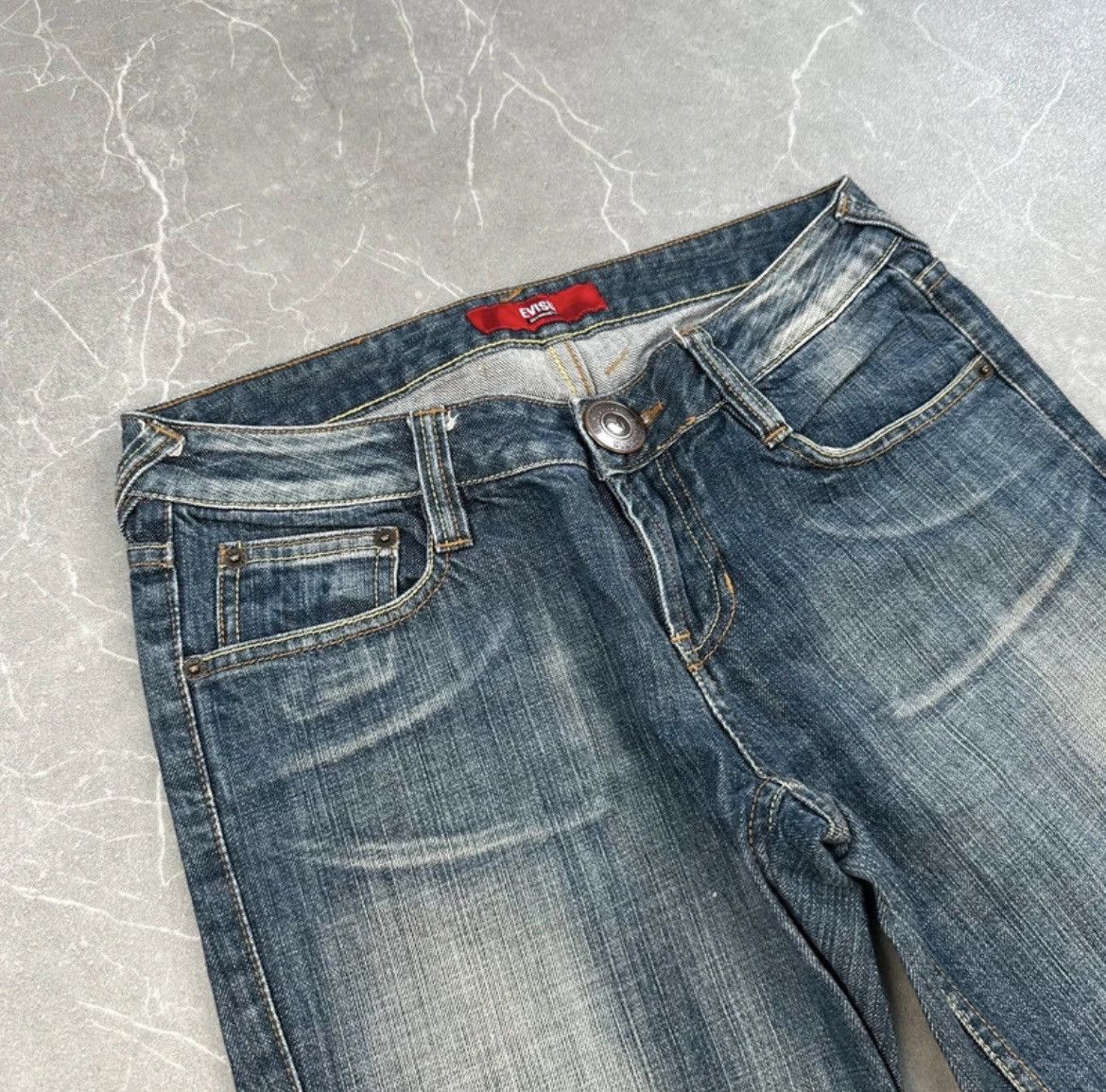 Evisu Evisu jeans Size 28" / US 6 / IT 42 - 9 Thumbnail