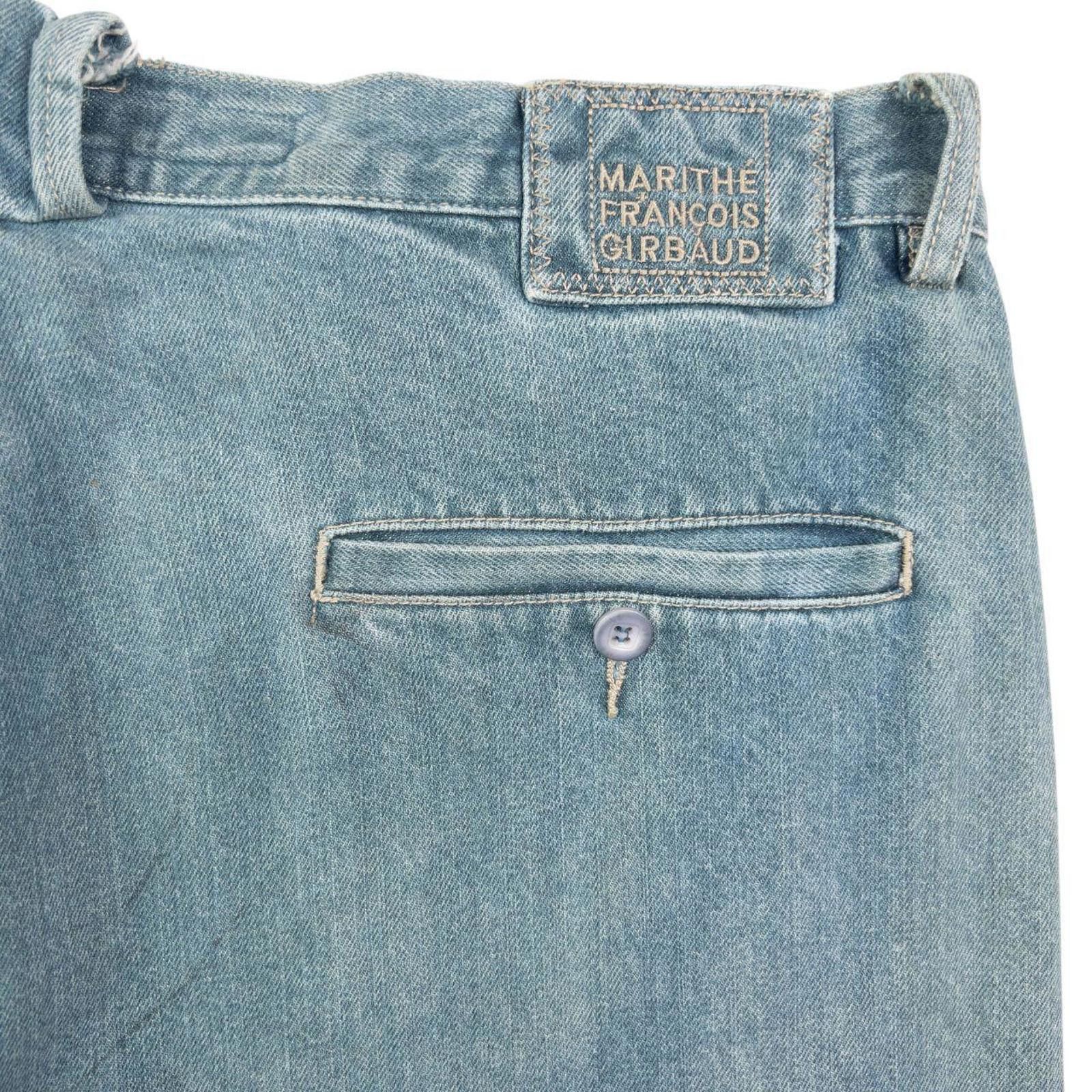 Marithe + Francois Girbaud Vintage Marithe + Francois Girbaud Denim Jeans Size W38 Size US 38 / EU 54 - 6 Thumbnail