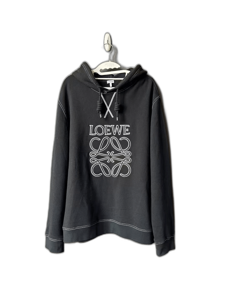 Loewe LOEWE Graphic Hoodie with Long Sleeves Size US XL / EU 56 / 4 - 1 Thumbnail