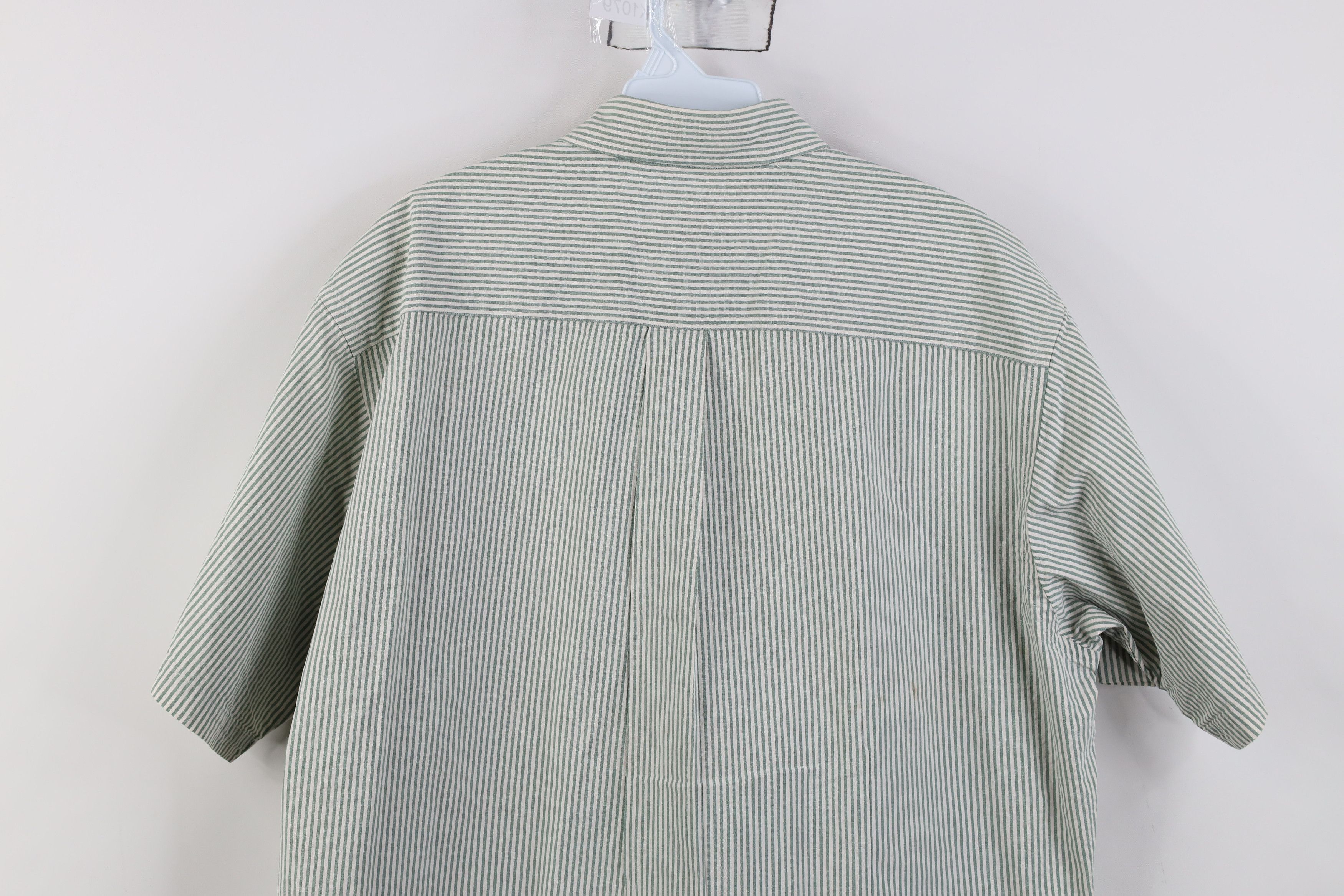 Brooks Brothers Vintage 90s Brooks Brothers Short Sleeve Button Down Shirt Size US L / EU 52-54 / 3 - 12 Thumbnail