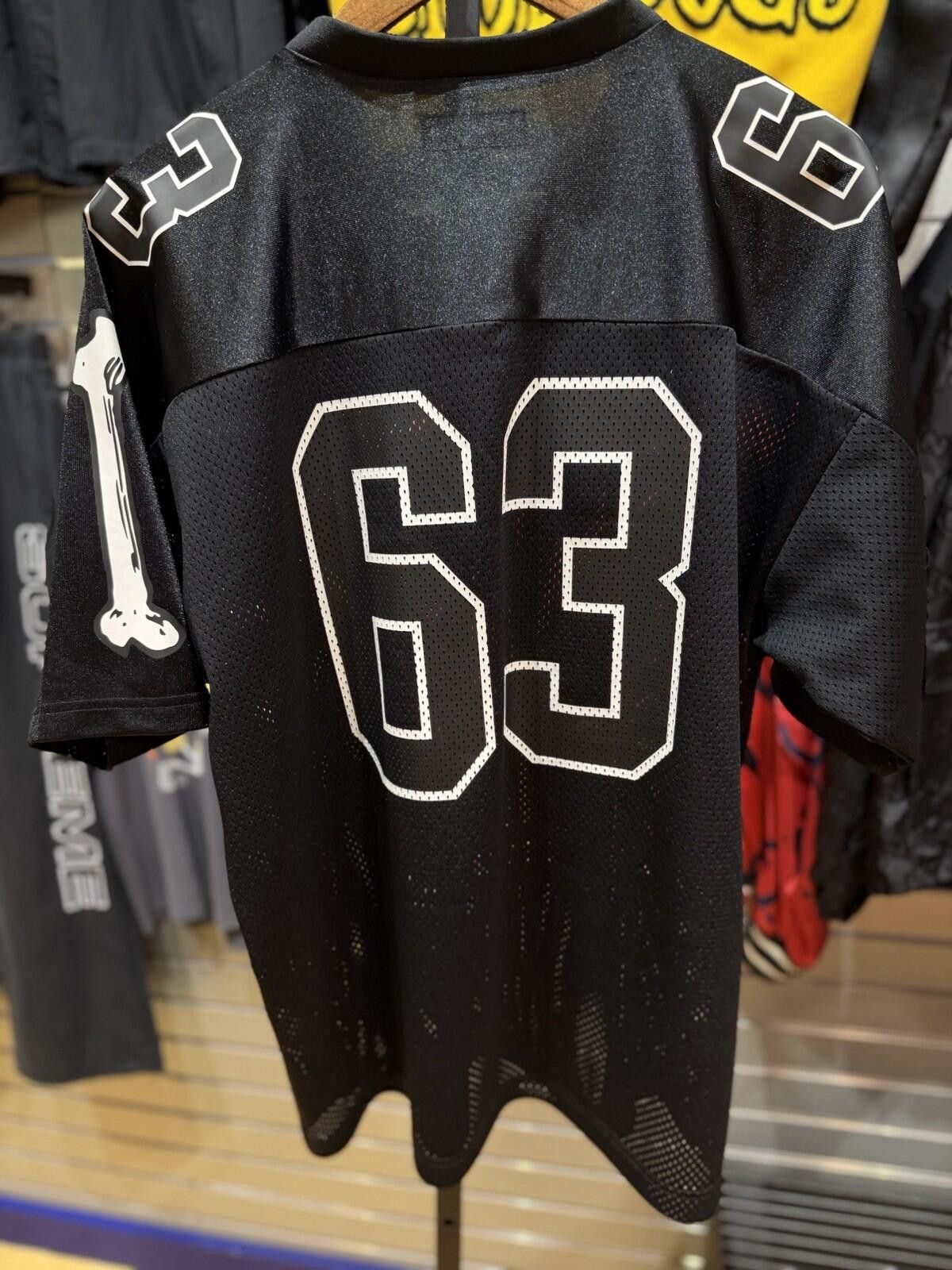 Supreme SUPREME BONES FOOTBALL JERSEY MEDIUM Brand New Authentic Size US M / EU 48-50 / 2 - 6 Thumbnail