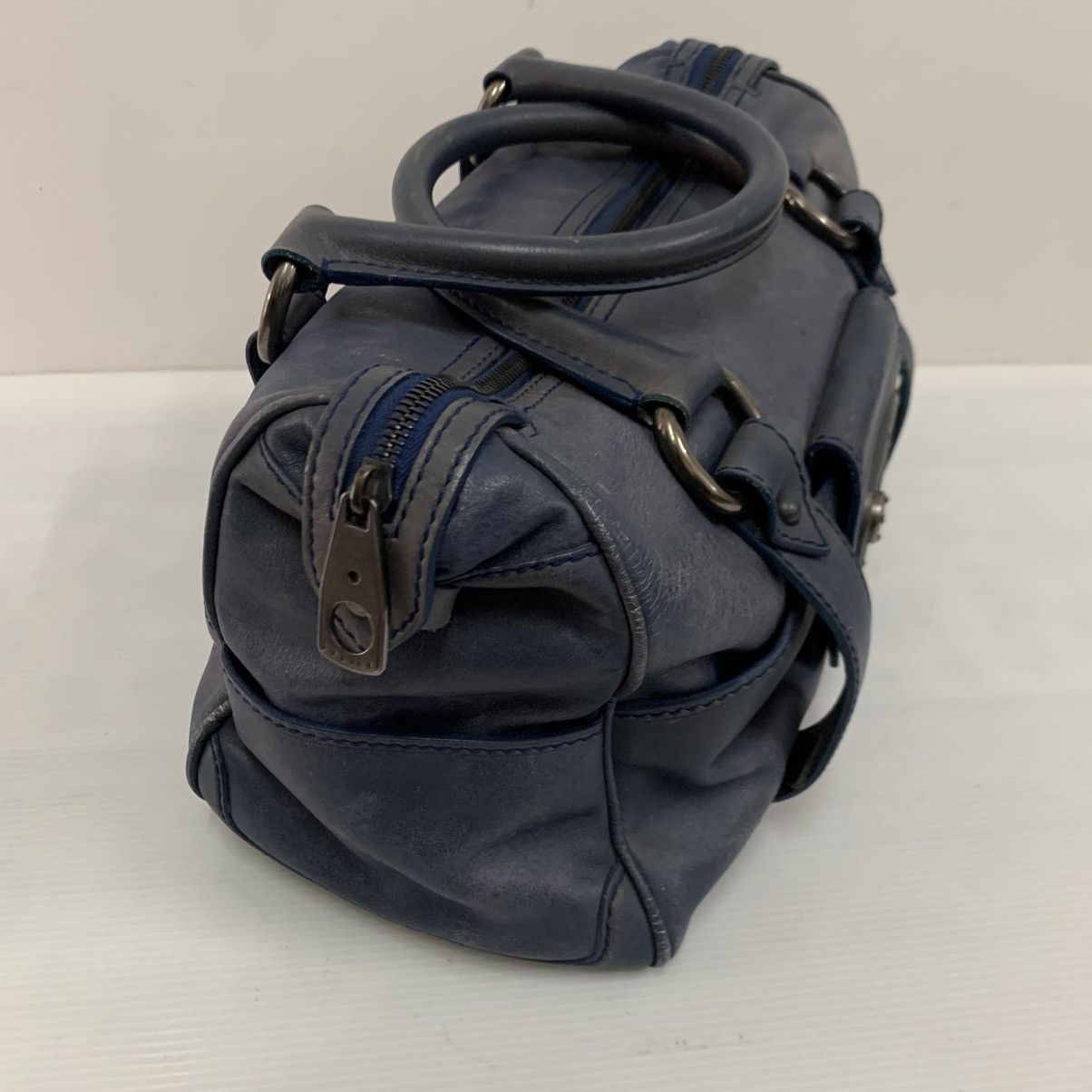 Celine Celine Leather Boston Handbag Size ONE SIZE - 2 Thumbnail