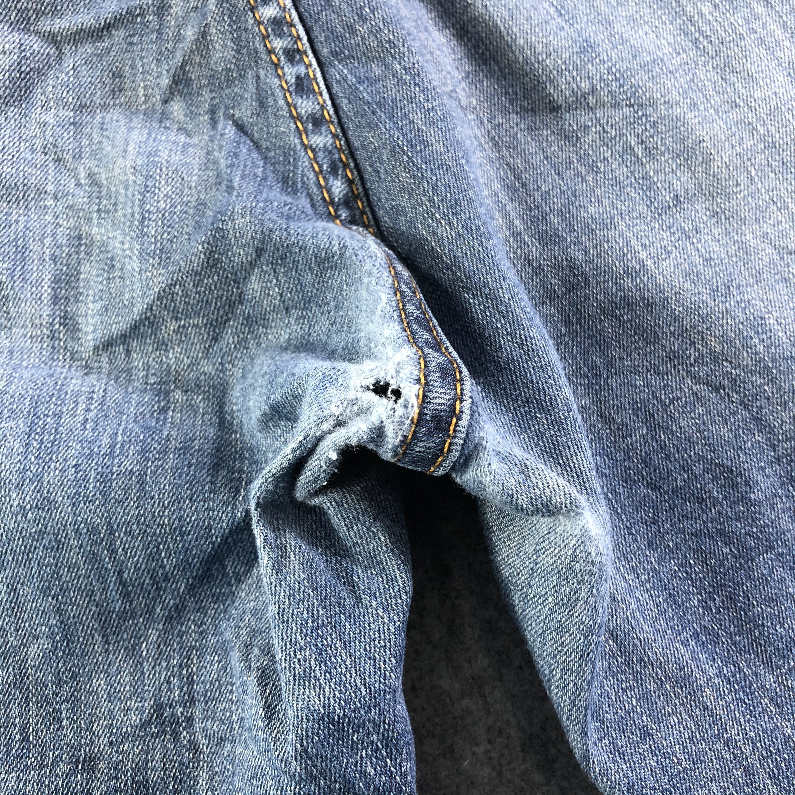 Levi's Vintage Blue Wash Levis 559 Jeans-J4347 Size US 44 / EU 60 - 7 Thumbnail