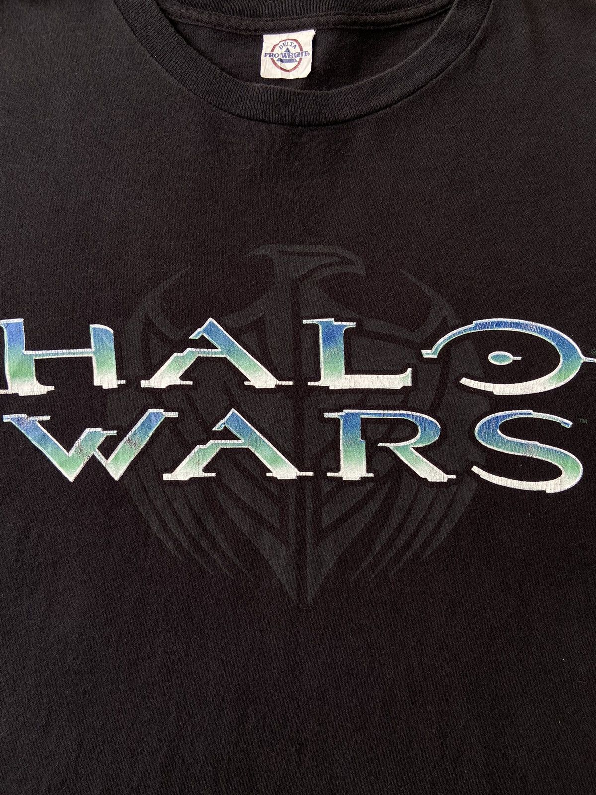 Halo × Microsoft Halo Wars promo tee - 2009s Size US XL / EU 56 / 4 - 2 Thumbnail