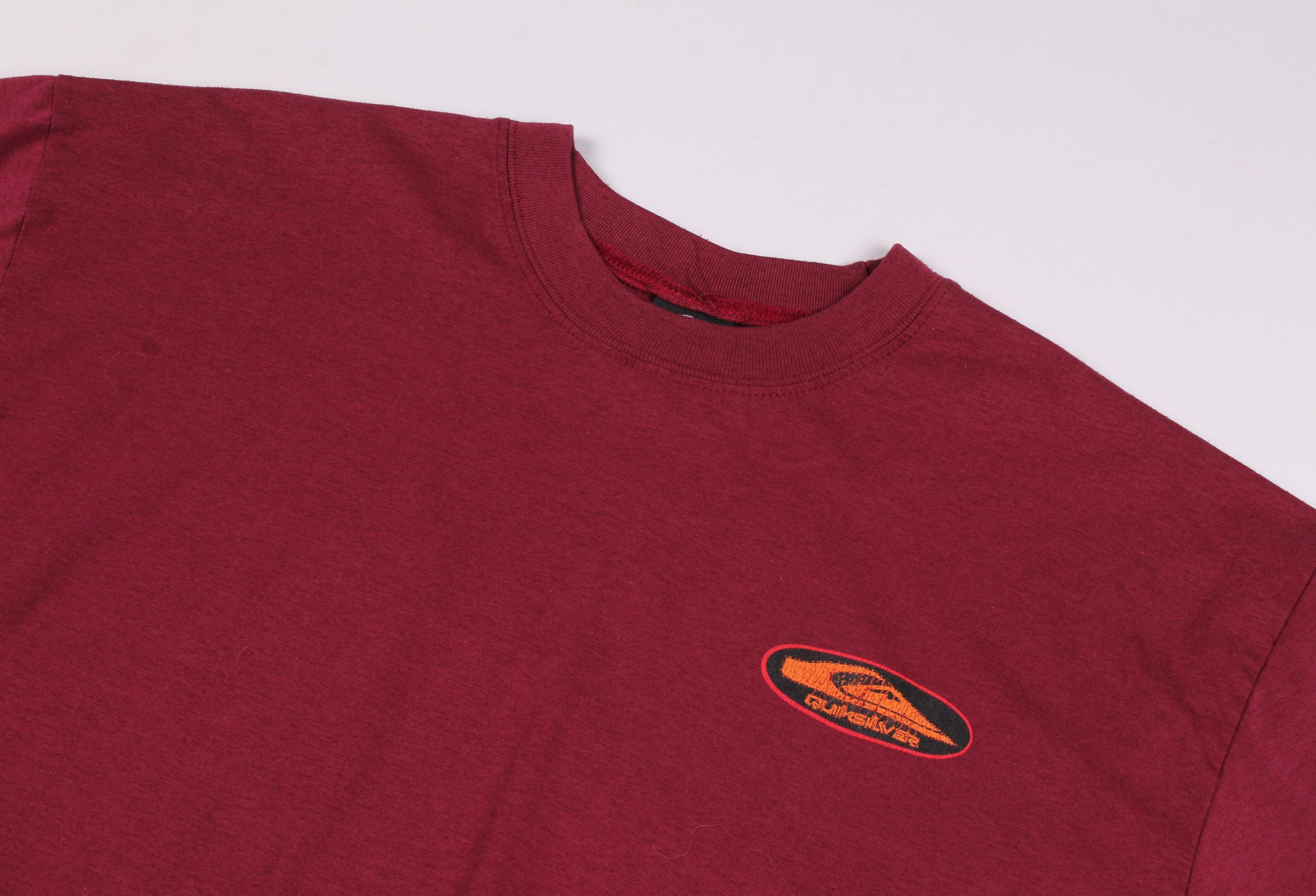 Quiksilver Vintage Quiksilver 90's Big Logo T-shirt Tee Size US M / EU 48-50 / 2 - 4 Thumbnail