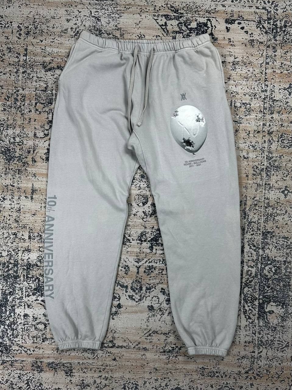 Daniel Arsham The Weeknd x Daniel Arsham House of Balloons 10 Sweatpants Size US 38 / EU 54 - 2 Thumbnail