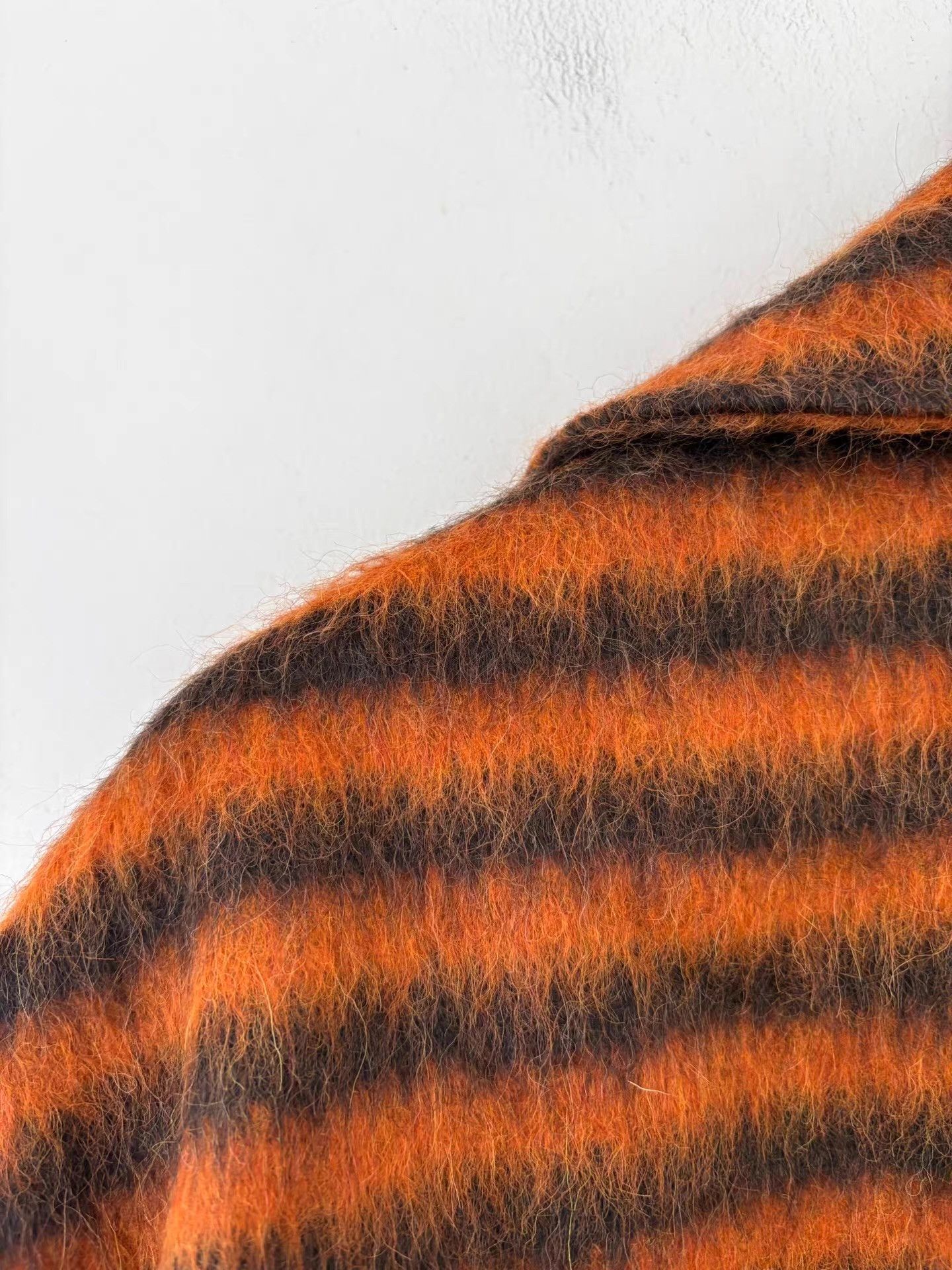 Marni Marni Men's Striped Wool-Blend Coat Ｑ21 Size US M / EU 48-50 / 2 - 7 Thumbnail