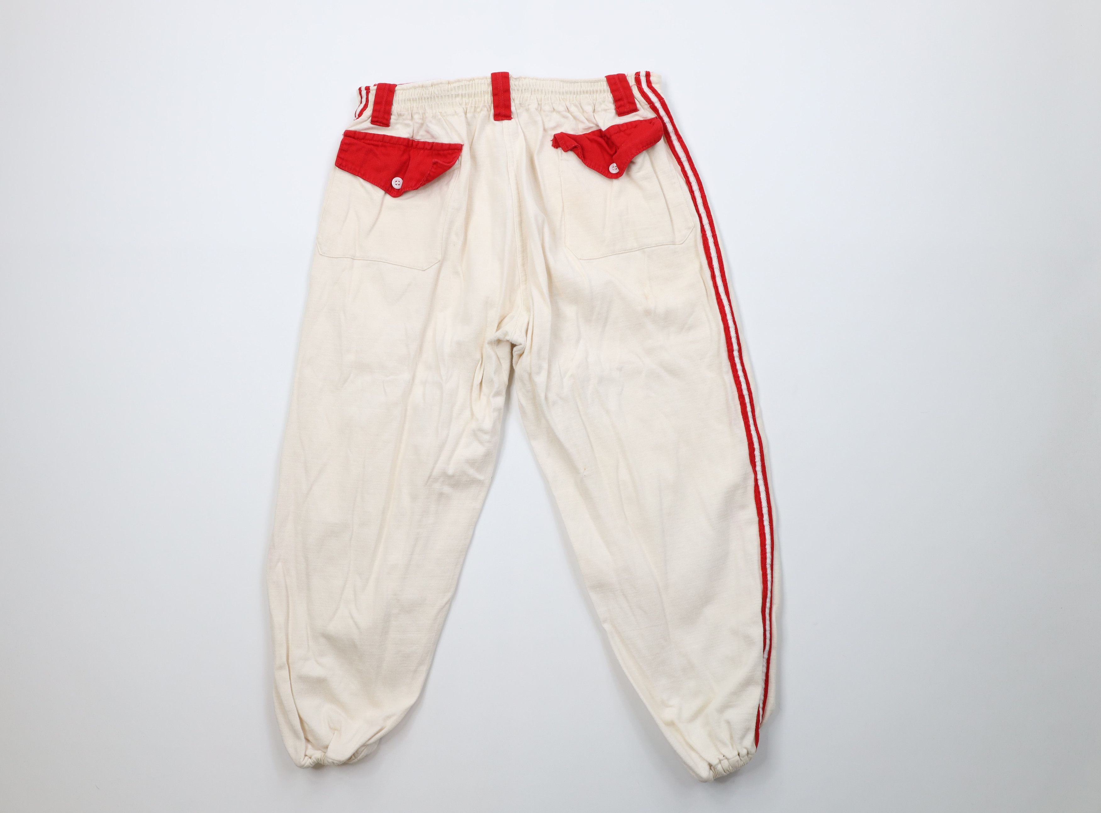Vintage Vintage 40s 50s Wool Blend Football Baseball Pants USA Size US 30 / EU 46 - 9 Thumbnail