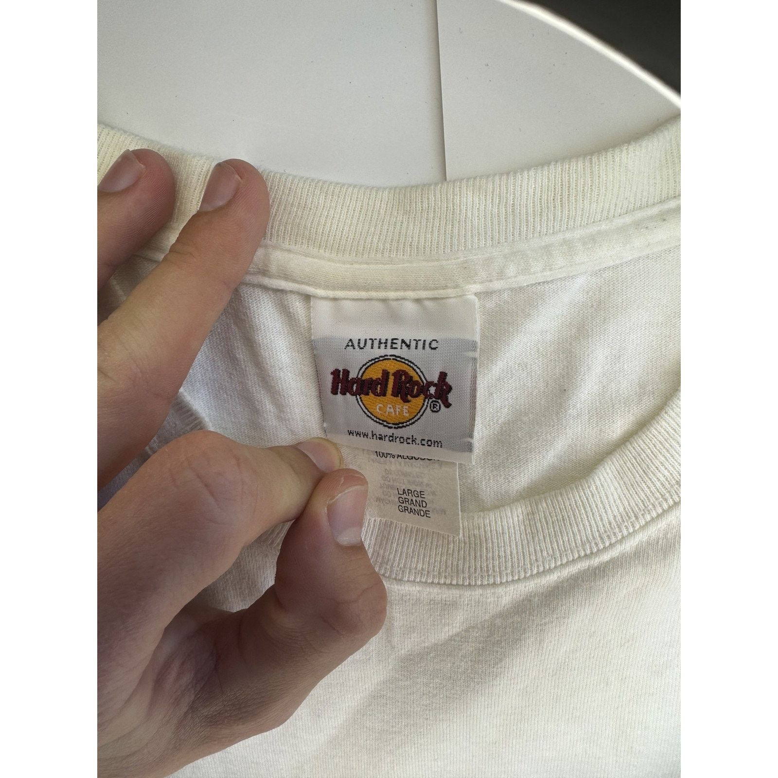 Hard Rock Cafe Vintage Hard Rock Cafe Shirt Myrtle Beach Music Tee 90s Size US L / EU 52-54 / 3 - 2 Thumbnail