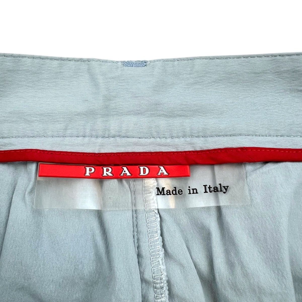 Prada Prada Sport Dusty Blue Trousers Size US 30 / EU 46 - 5 Thumbnail