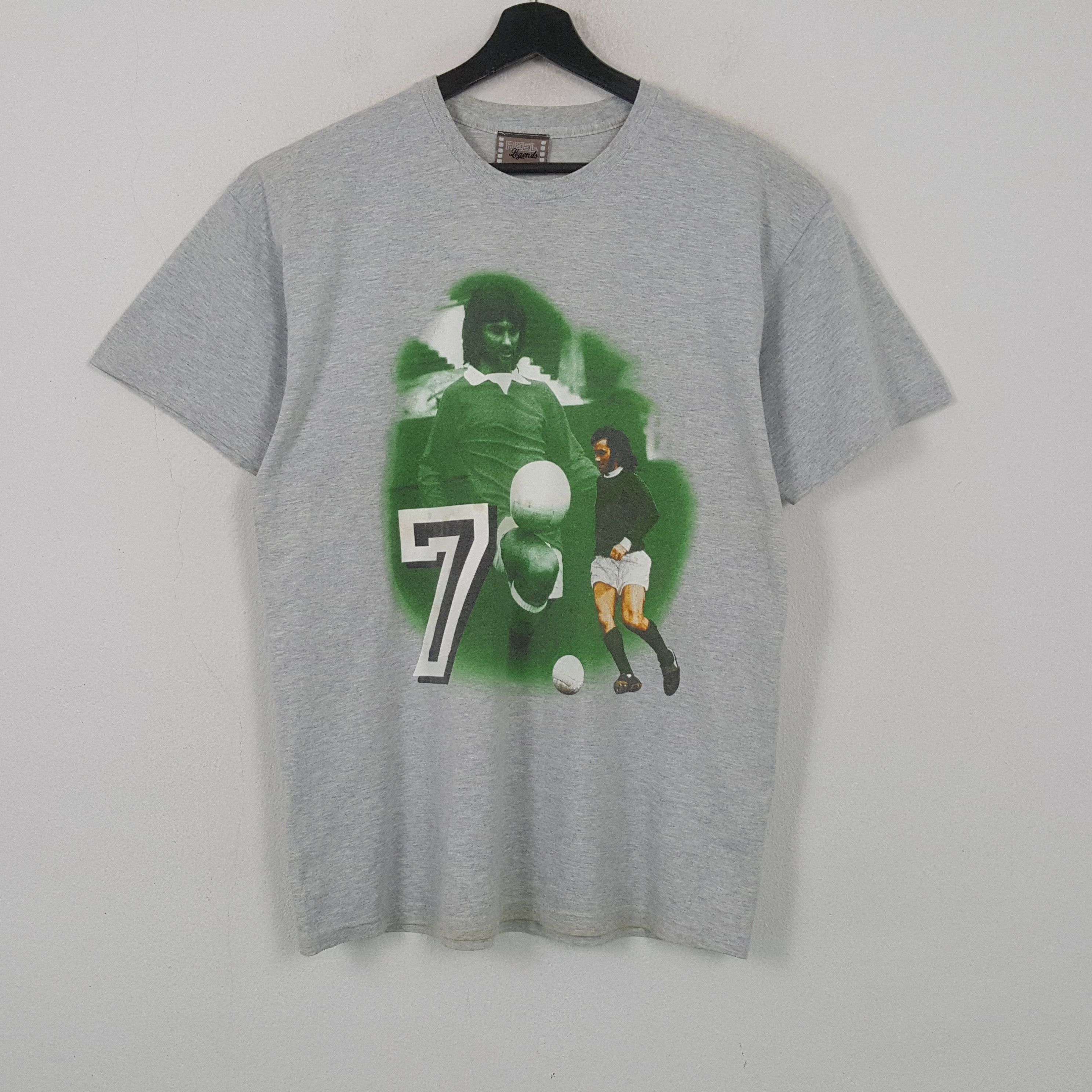 Reel Legends Soccer Football Legends Player Tshirt RR7 Size US L / EU 52-54 / 3 - 1 Thumbnail