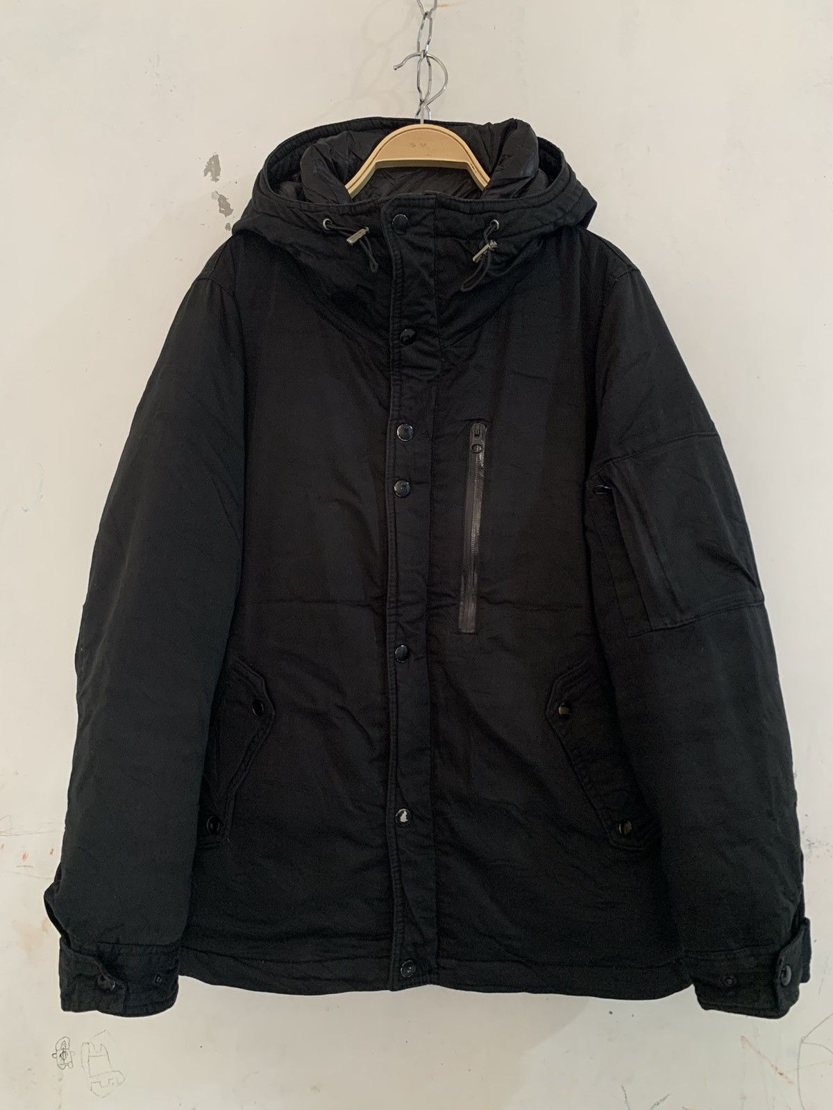 JACKROSE Jackrose down parka jacket Size US L / EU 52-54 / 3 - 1 Thumbnail